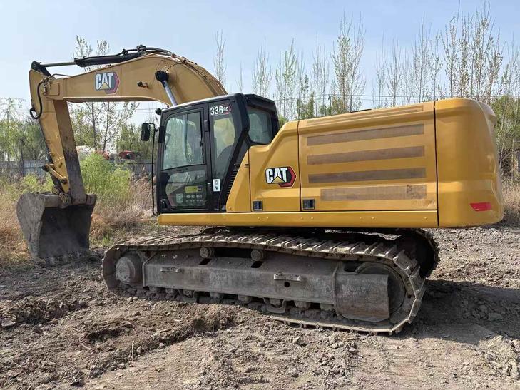 Buy Caterpillar 336E Used Excavator / 1
