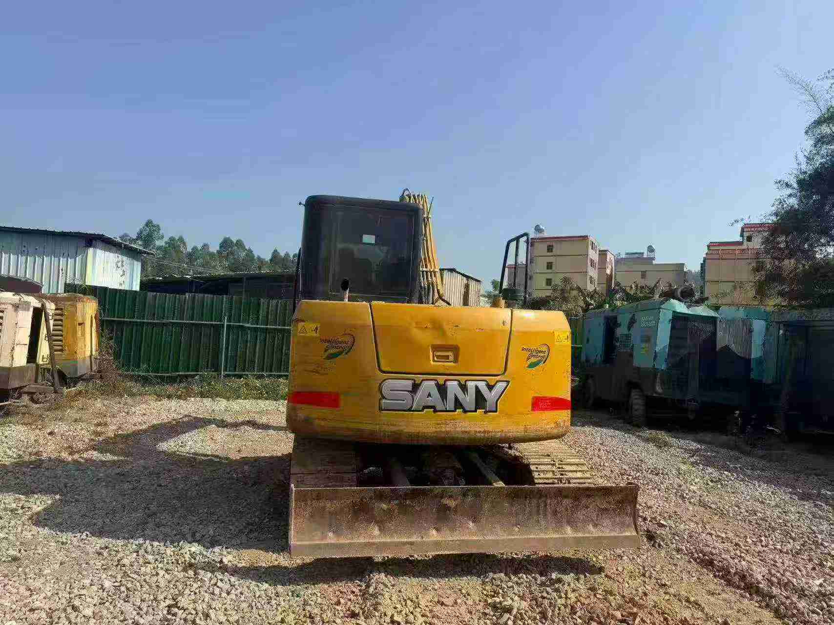 Buy Sany SY70C Used Excavator / 2