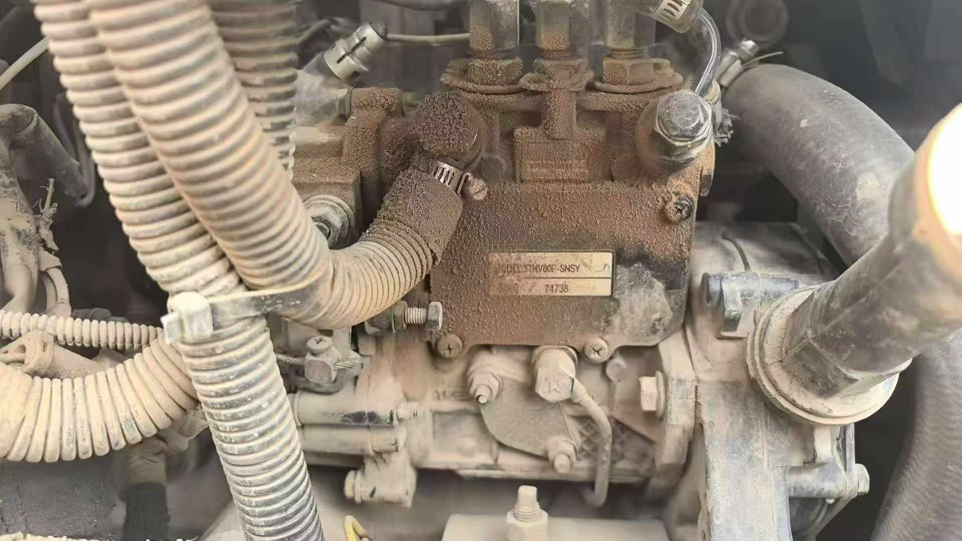 Buy Sany SY26U Used Excavator / 7