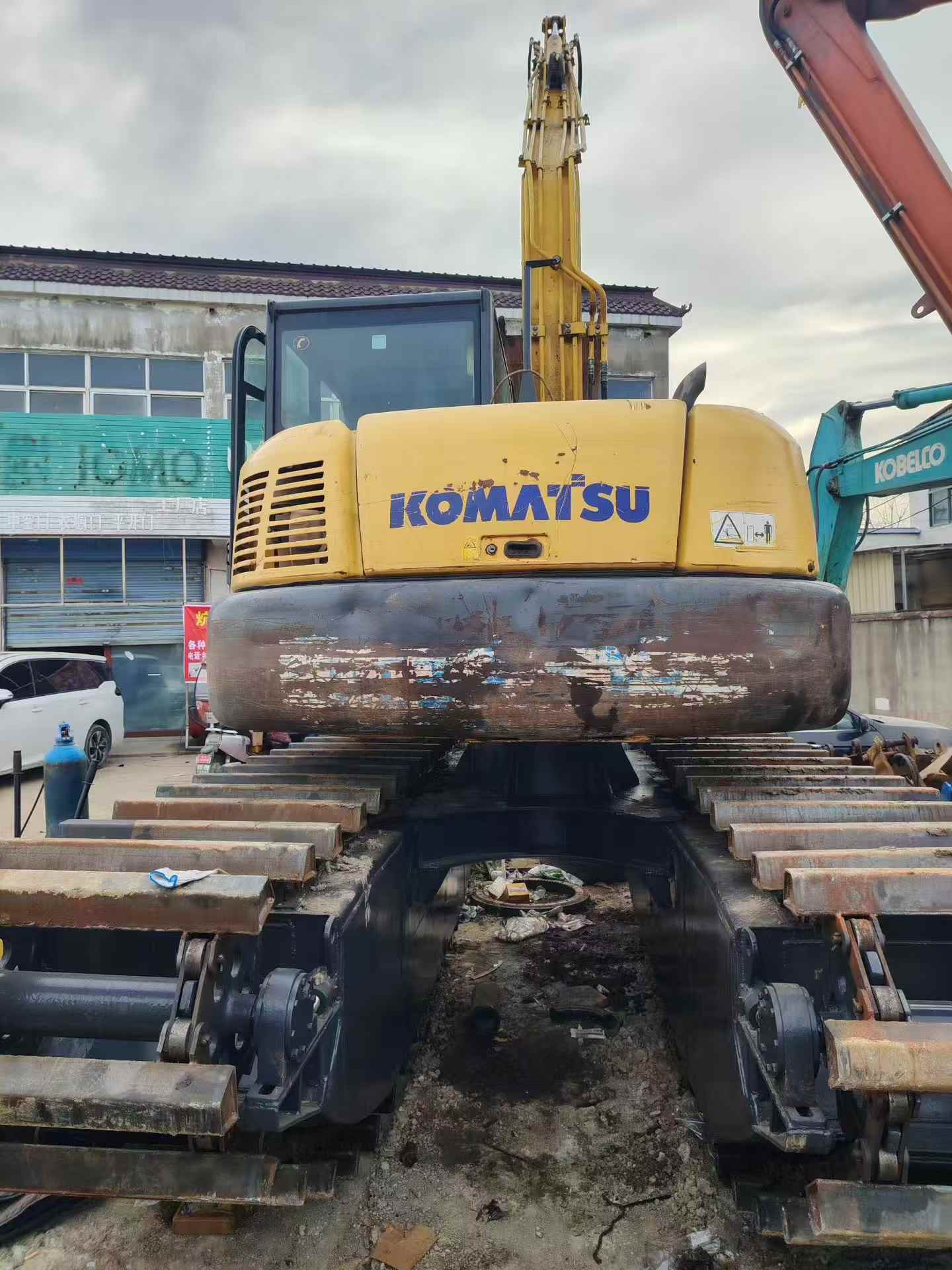 Buy Komatsu PC60-8 Used Excavator / 4
