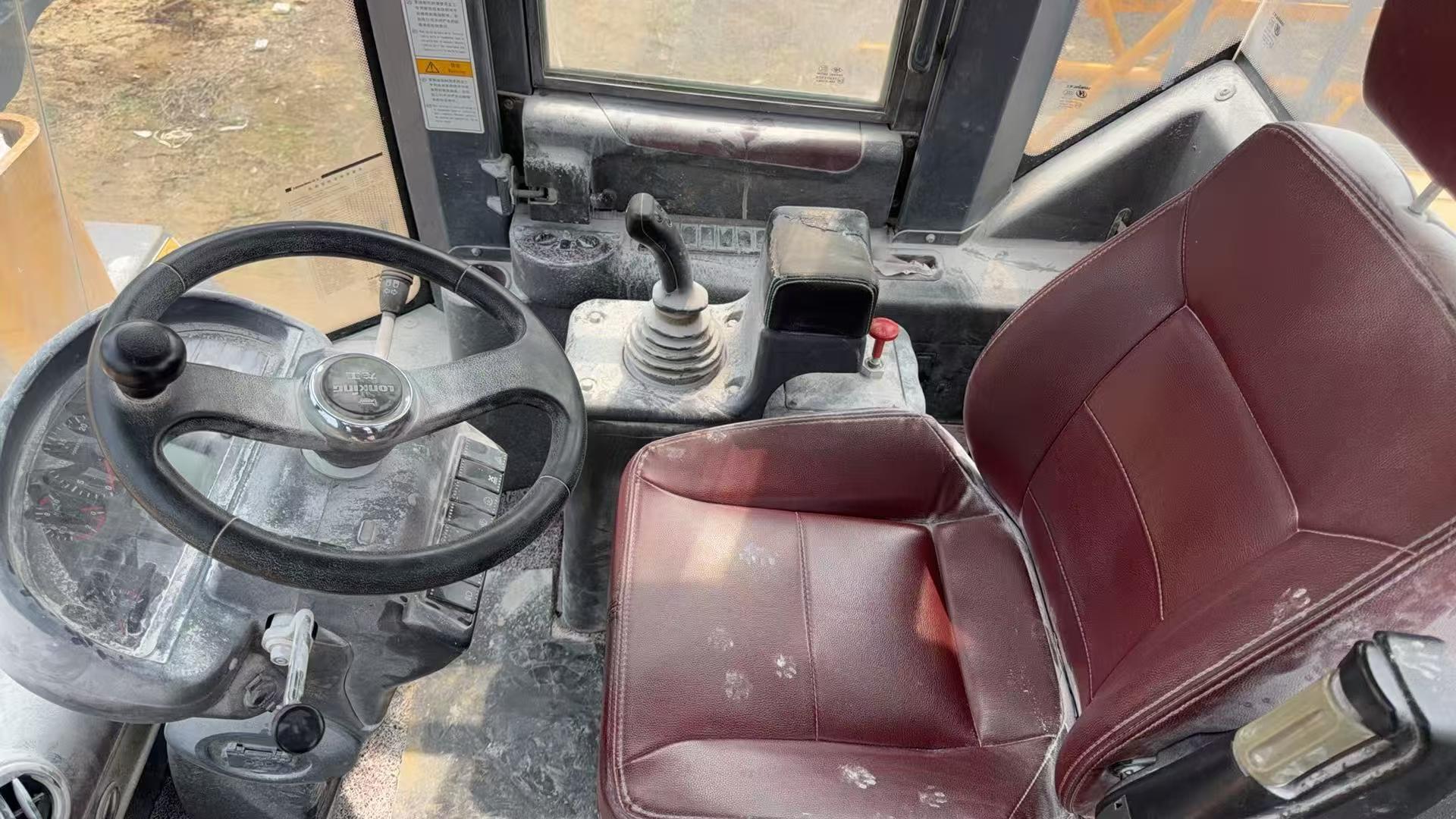 Buy Lonking ZL50 Used Loader / 7