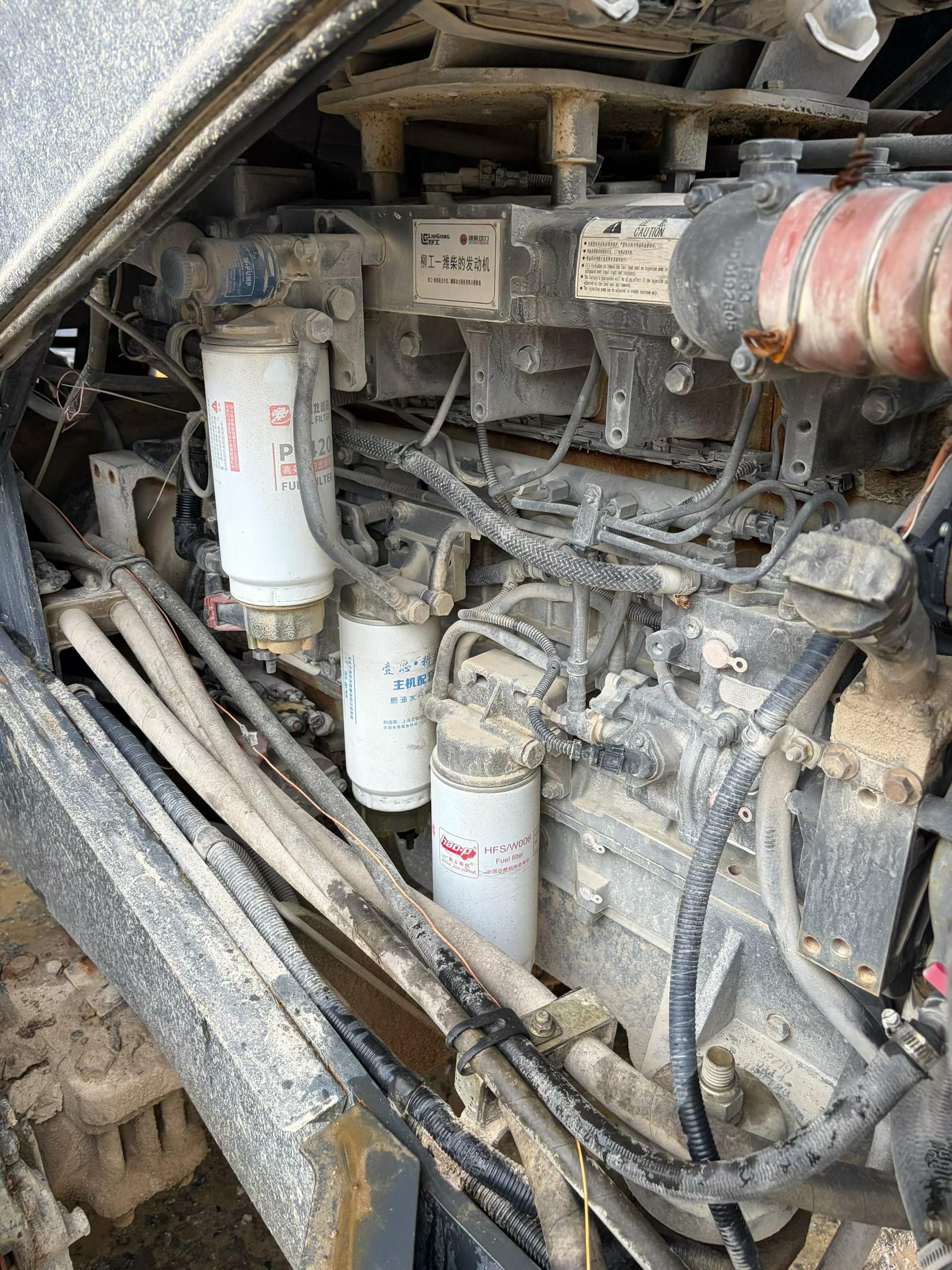 Buy LiuGong CLG850H Used Loader / 5