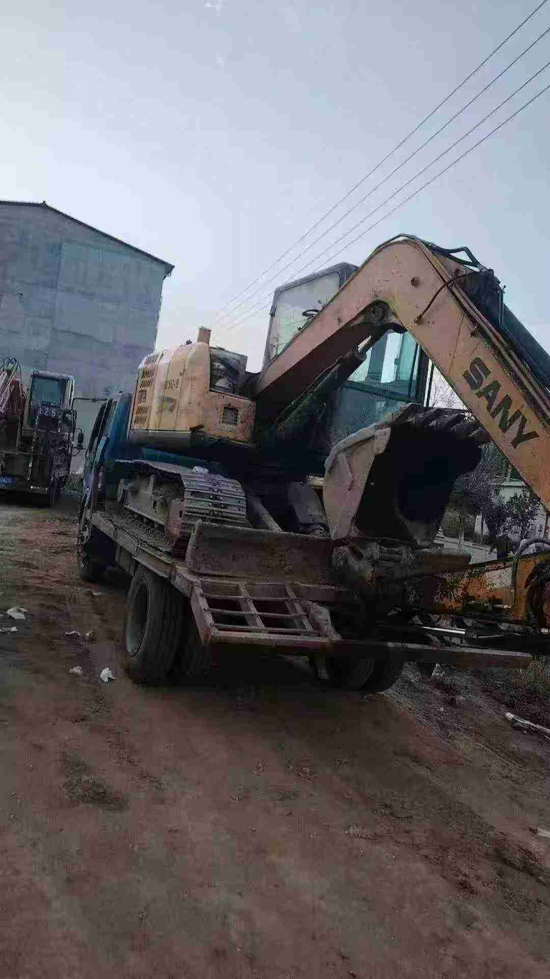 Buy Sany SY75 Used Excavator / 5