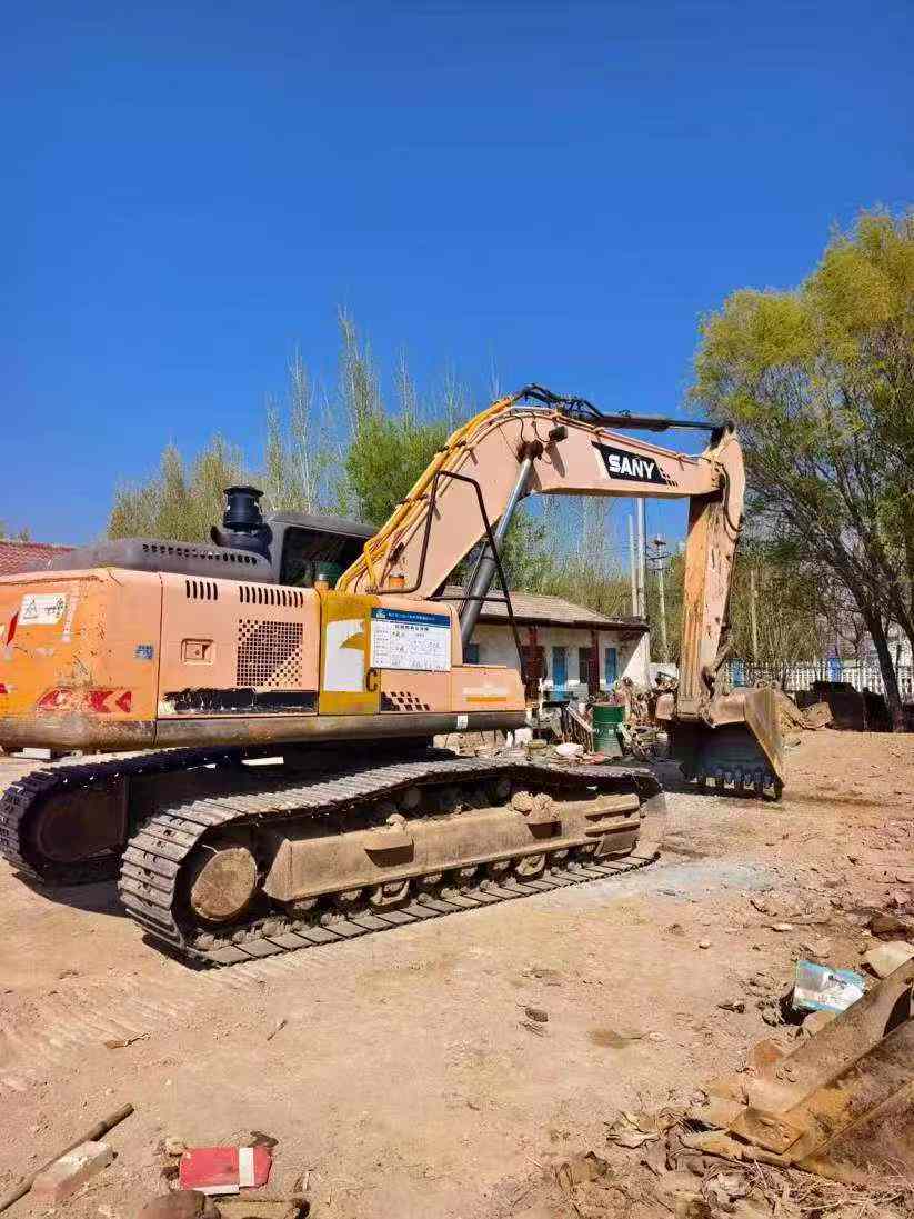 Buy Sany SY235C Used Excavator / 4