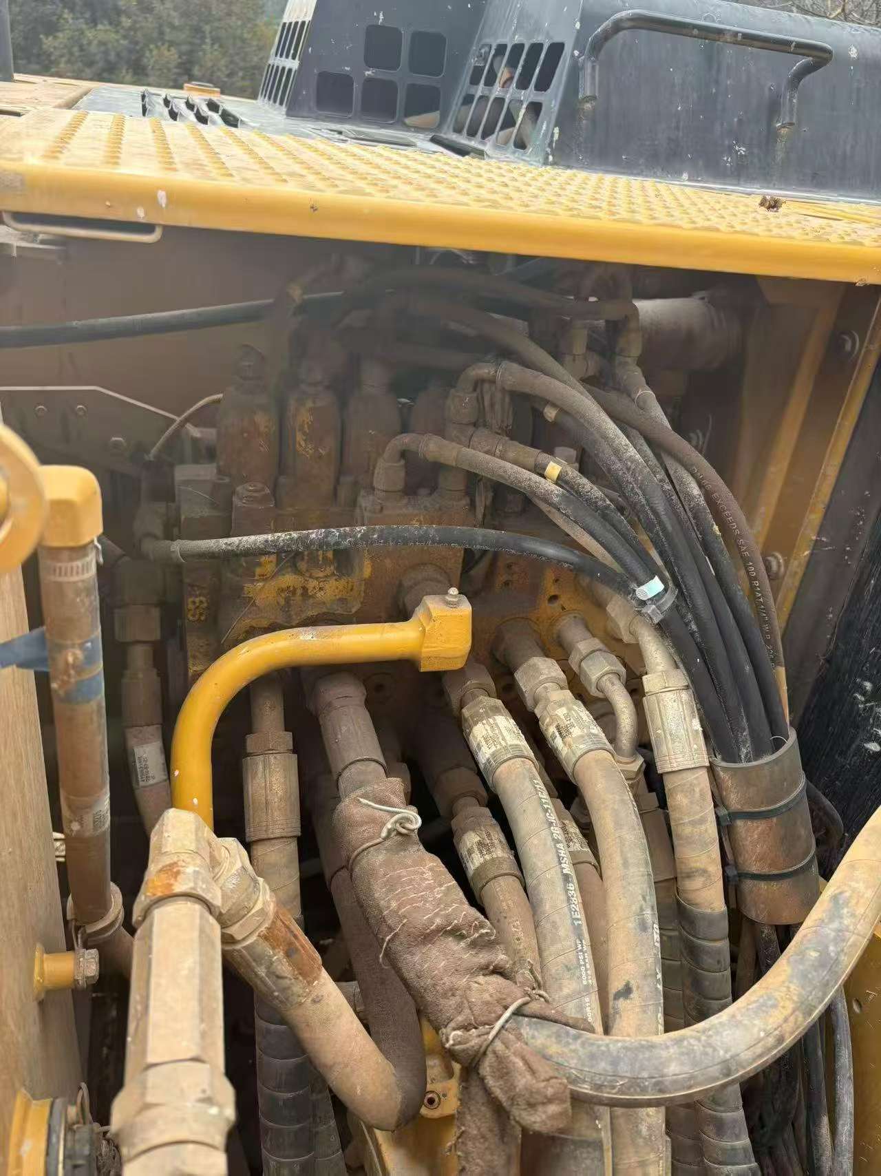 Buy Caterpillar 313D Used Excavator / 6