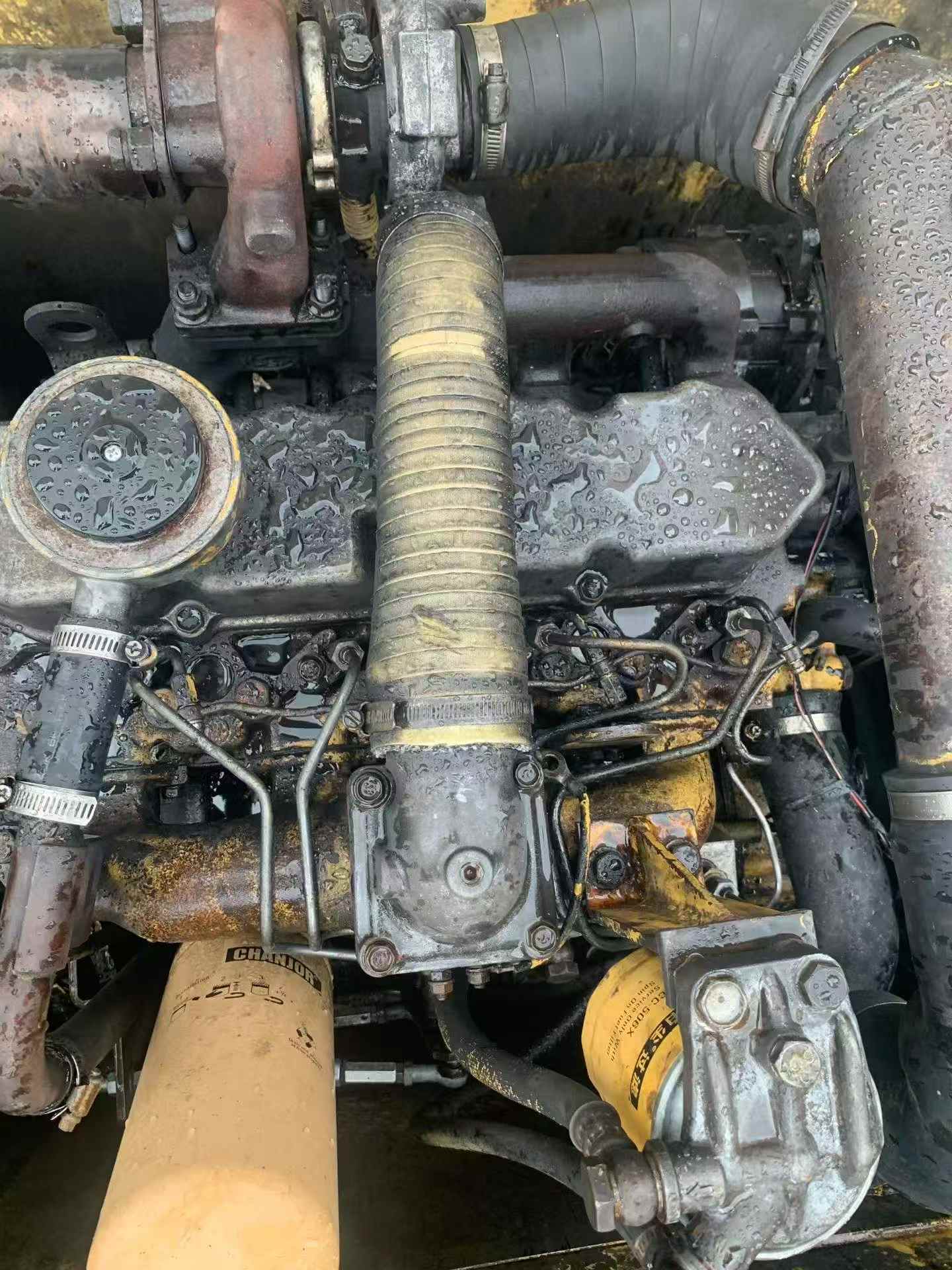 Buy Caterpillar 312B Used Excavator / 7