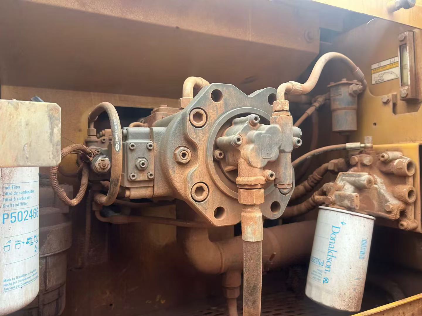 Buy Sany SY215C-8 Used Excavator / 7