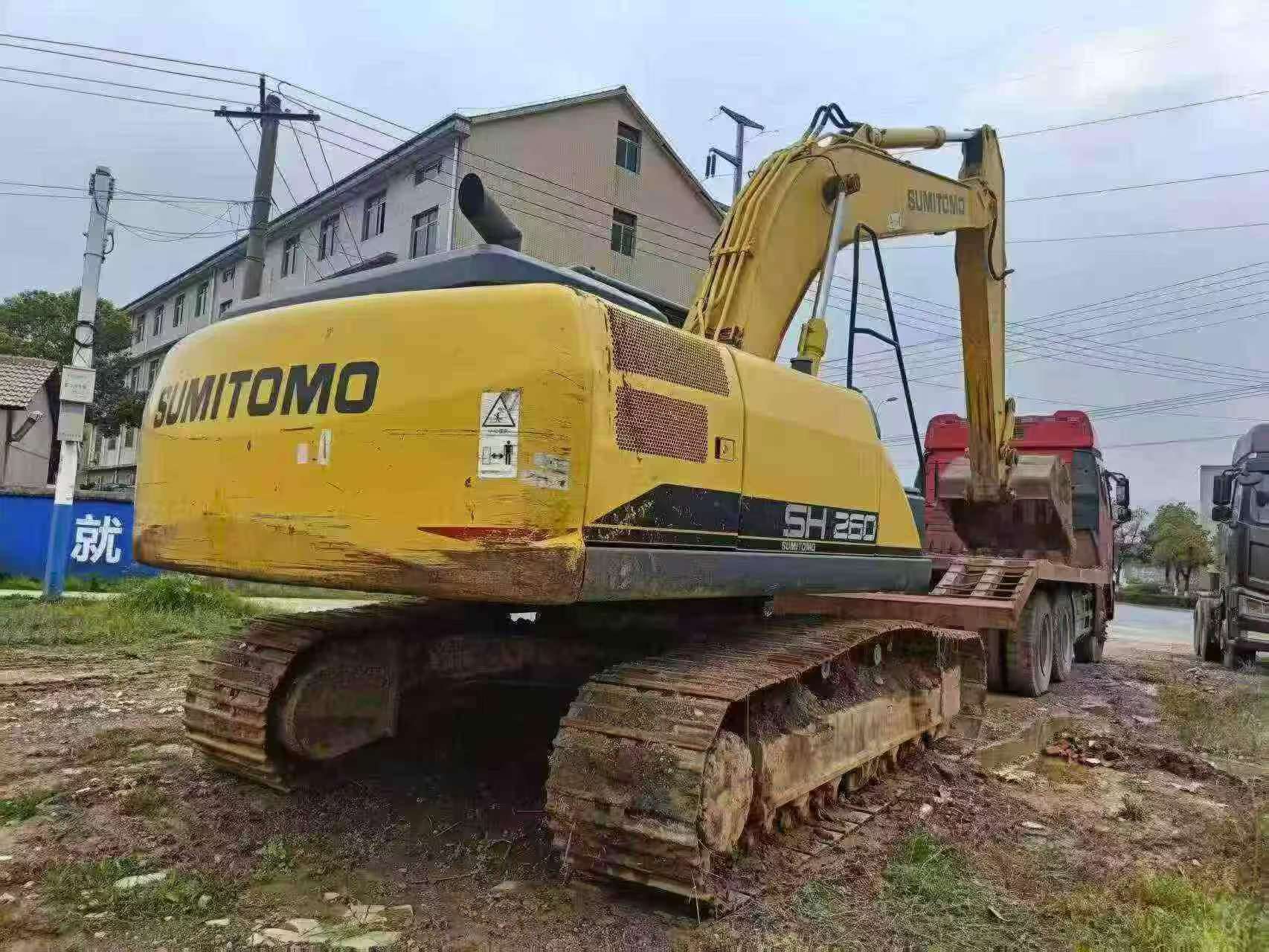 Buy Sumitomo SH210-6 Used Excavator / 9