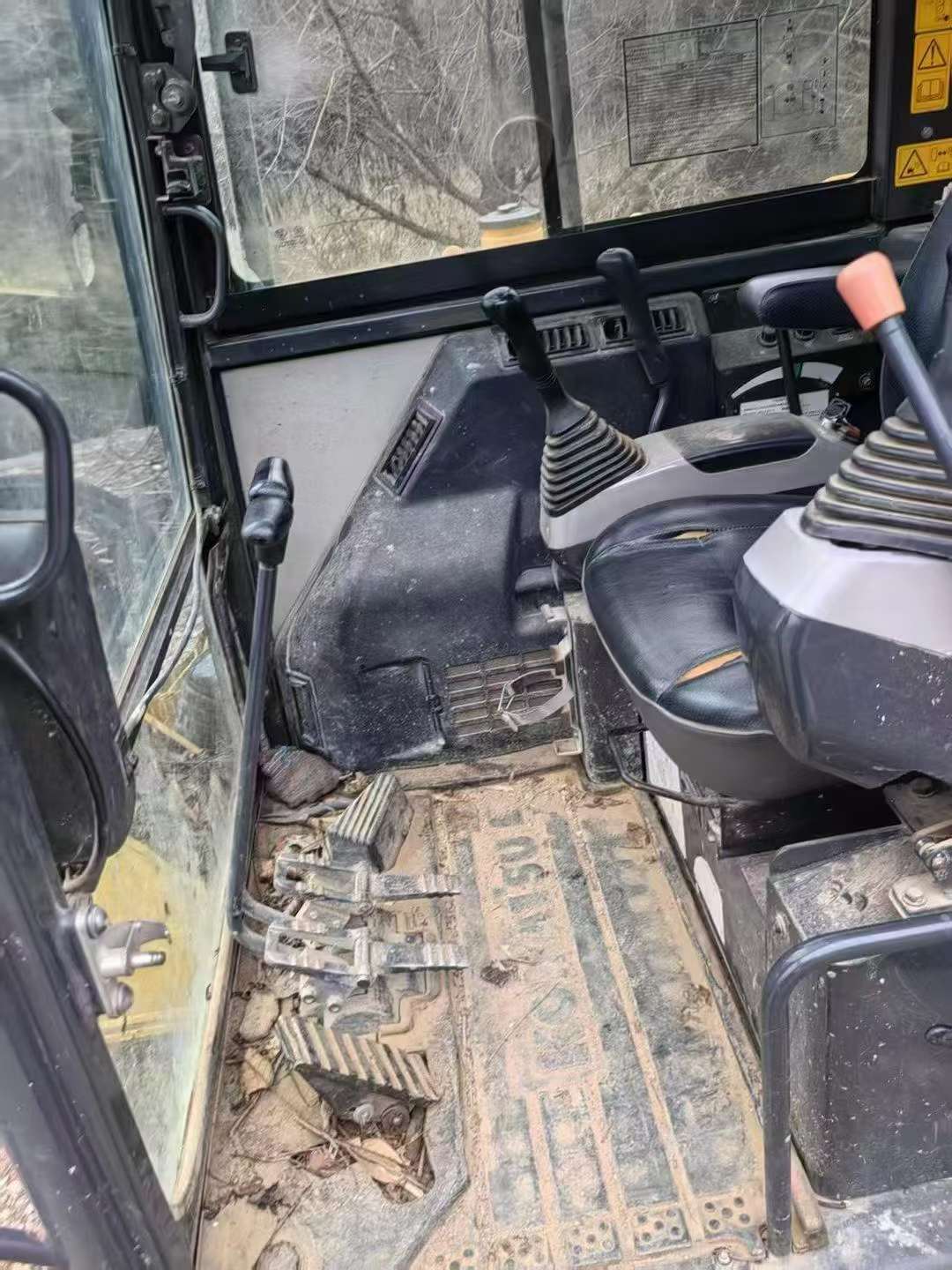 Buy Komatsu PC56-7 Used Excavator / 8