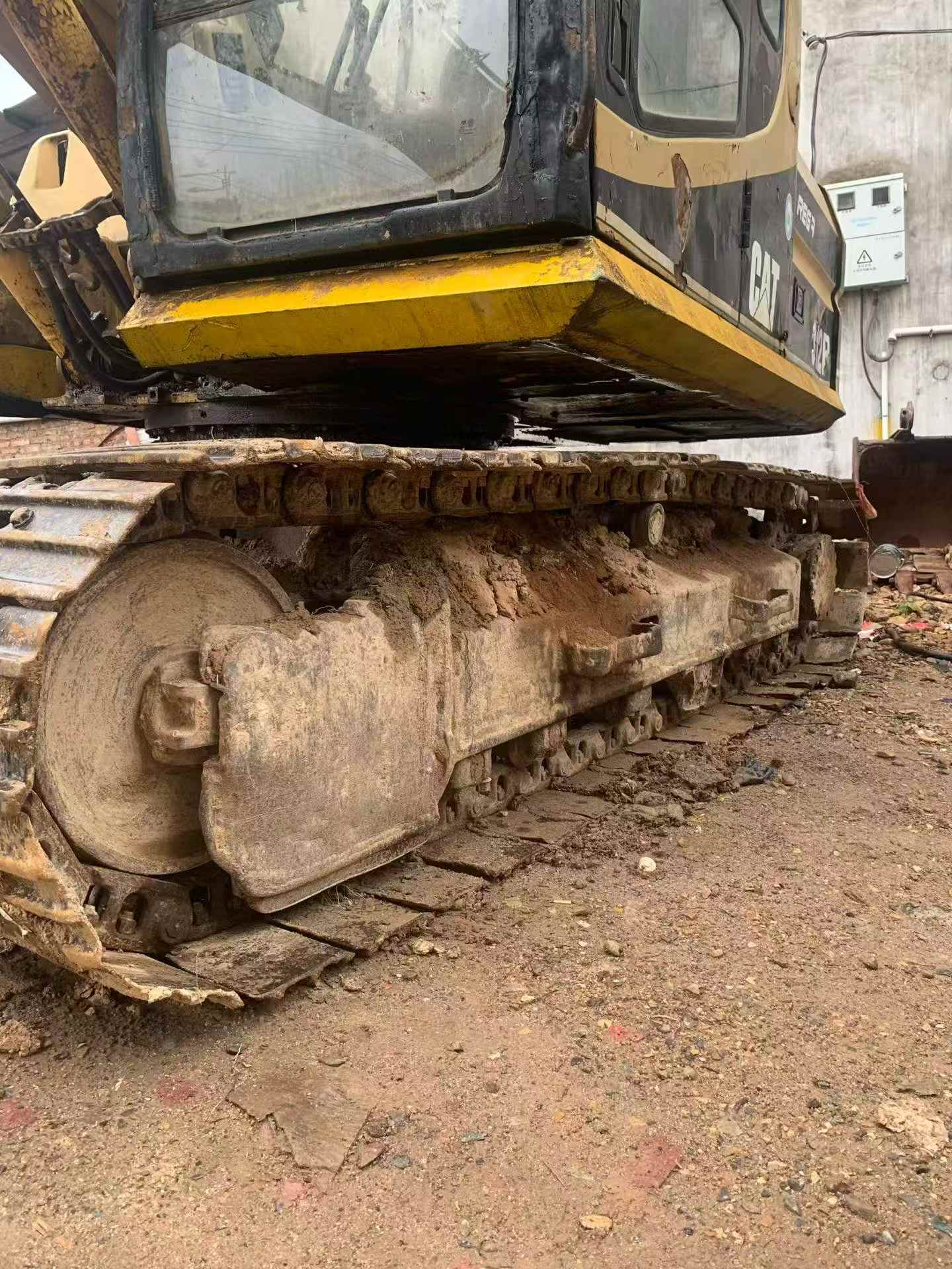 Buy Caterpillar 312B Used Excavator / 8