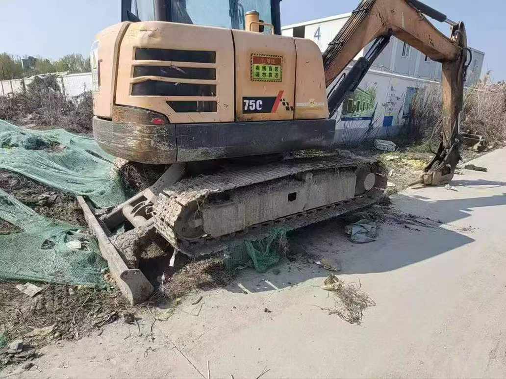 Buy Sany SY55 Used Excavator / 3