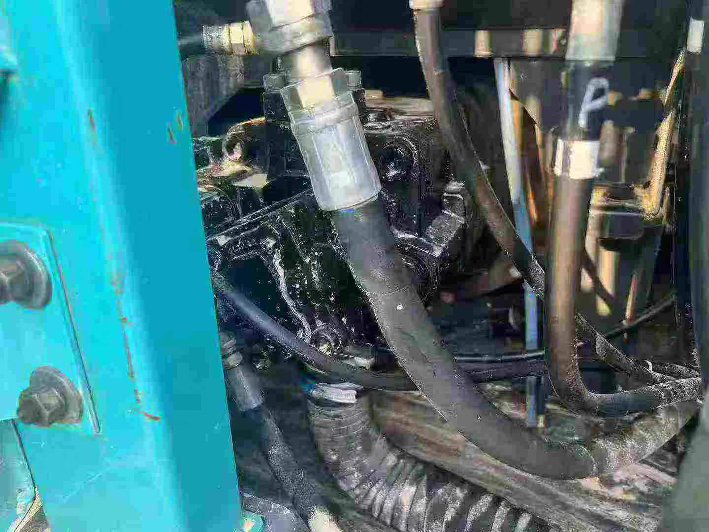 Buy Kobelco SK75 Used Excavator / 8