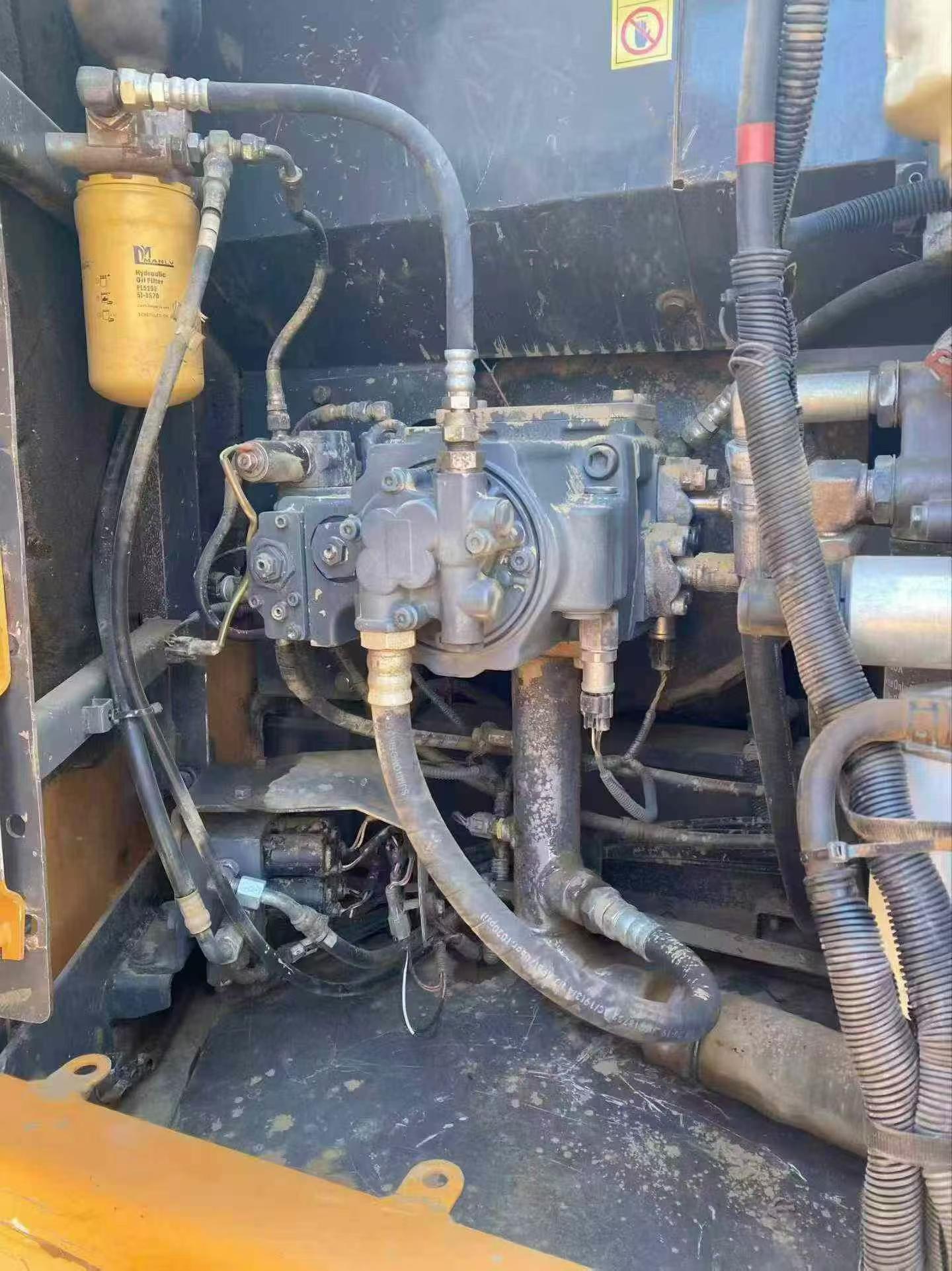 Buy Case CX130 Used Excavator / 4