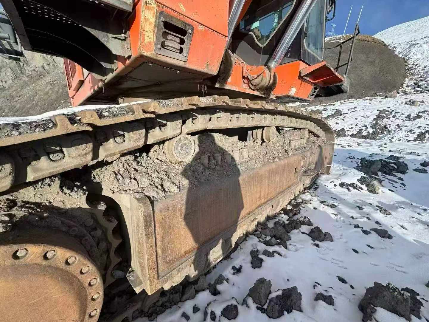 Buy Hitachi EX1200 Used Excavator / 8