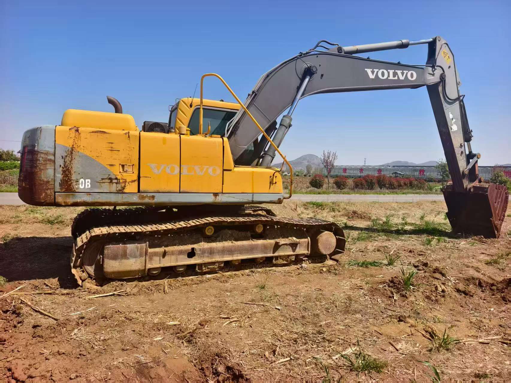 Buy Volvo EC210B Used Excavator / 7