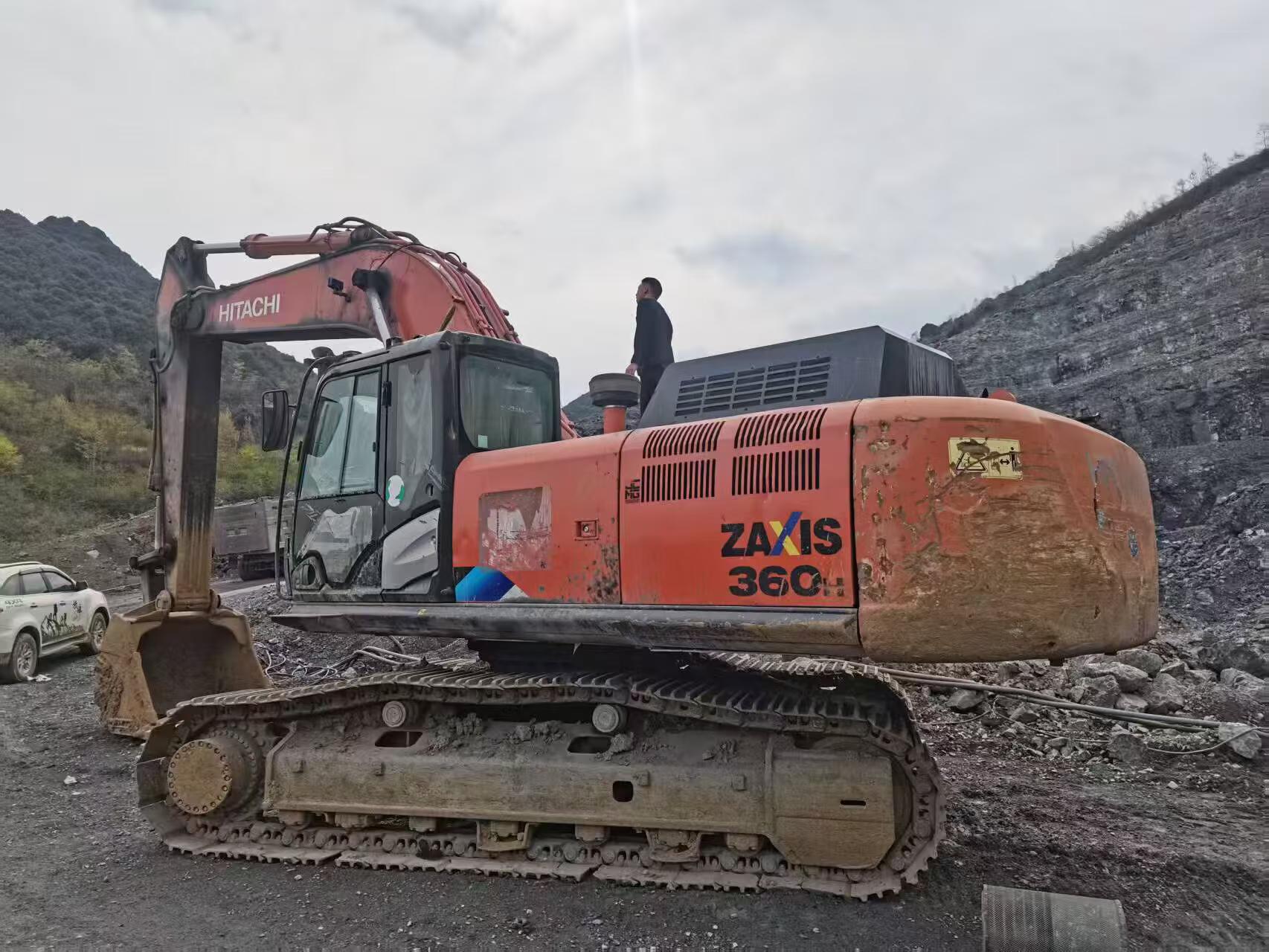 Buy Hitachi EX360-5 Used Excavator / 2