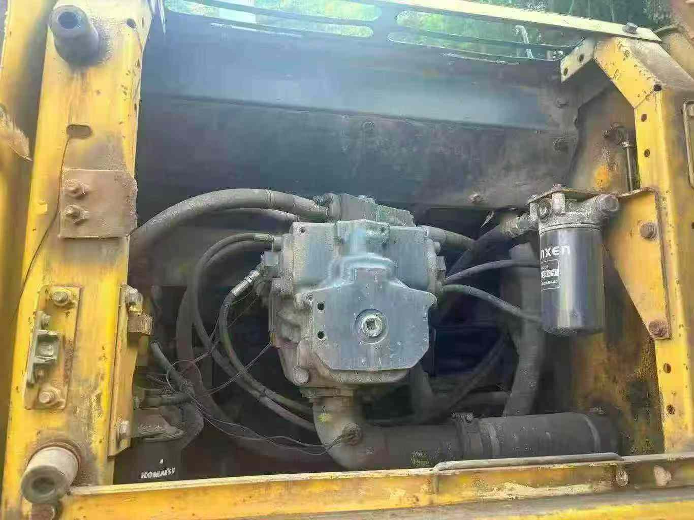 Buy Komatsu PC270-7 Used Excavator / 6