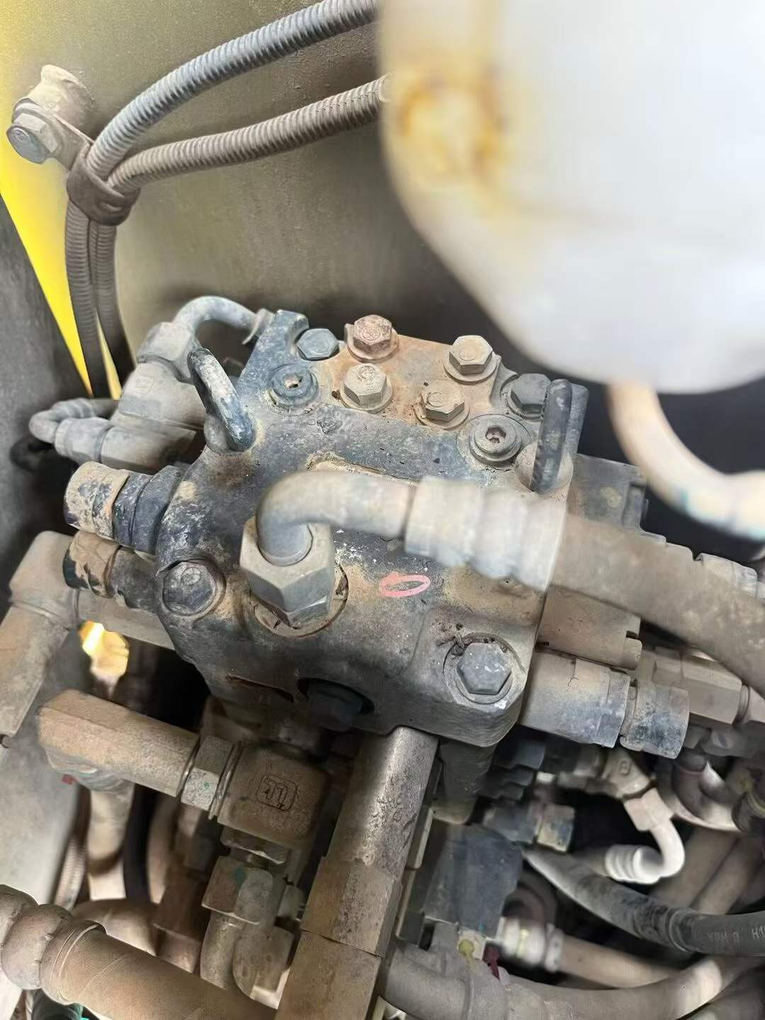 Buy Komatsu PC56-7 Used Excavator / 7