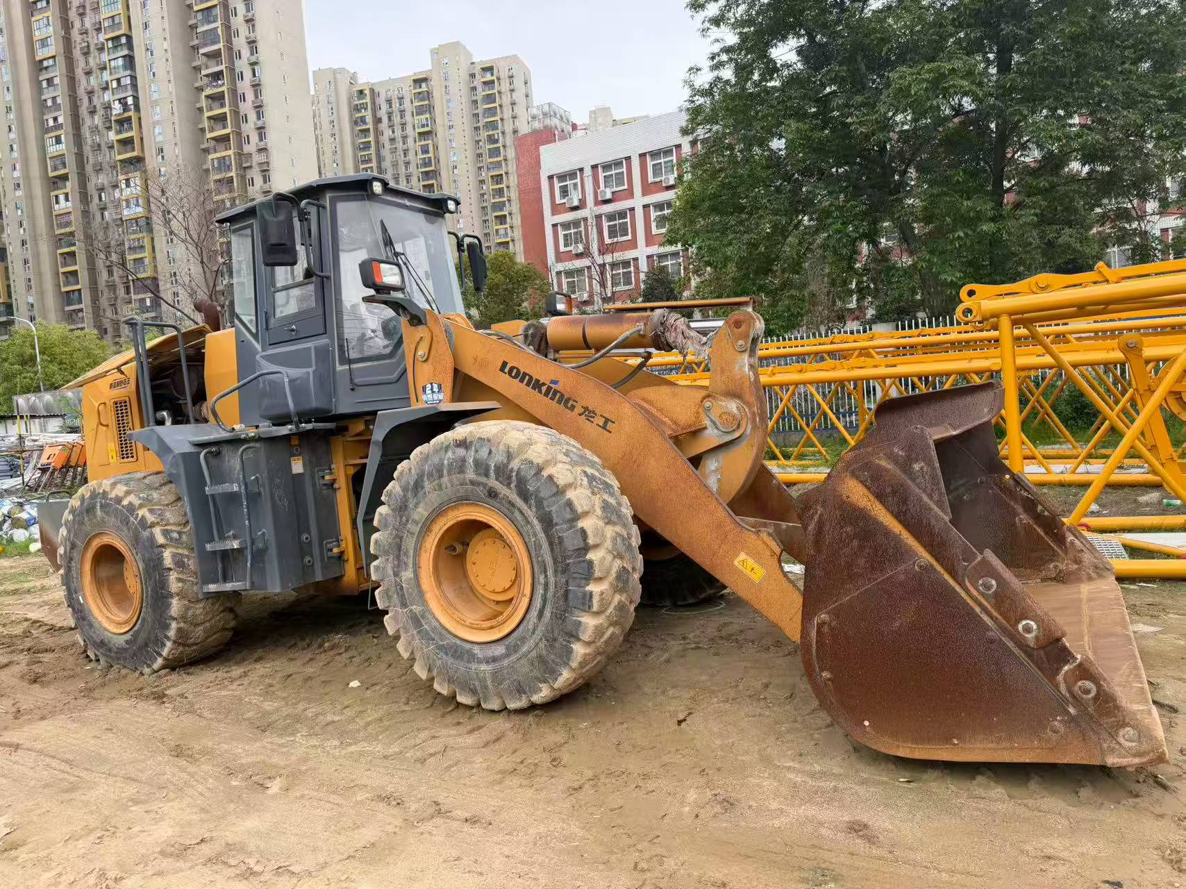 Buy Lonking ZL50 Used Loader
