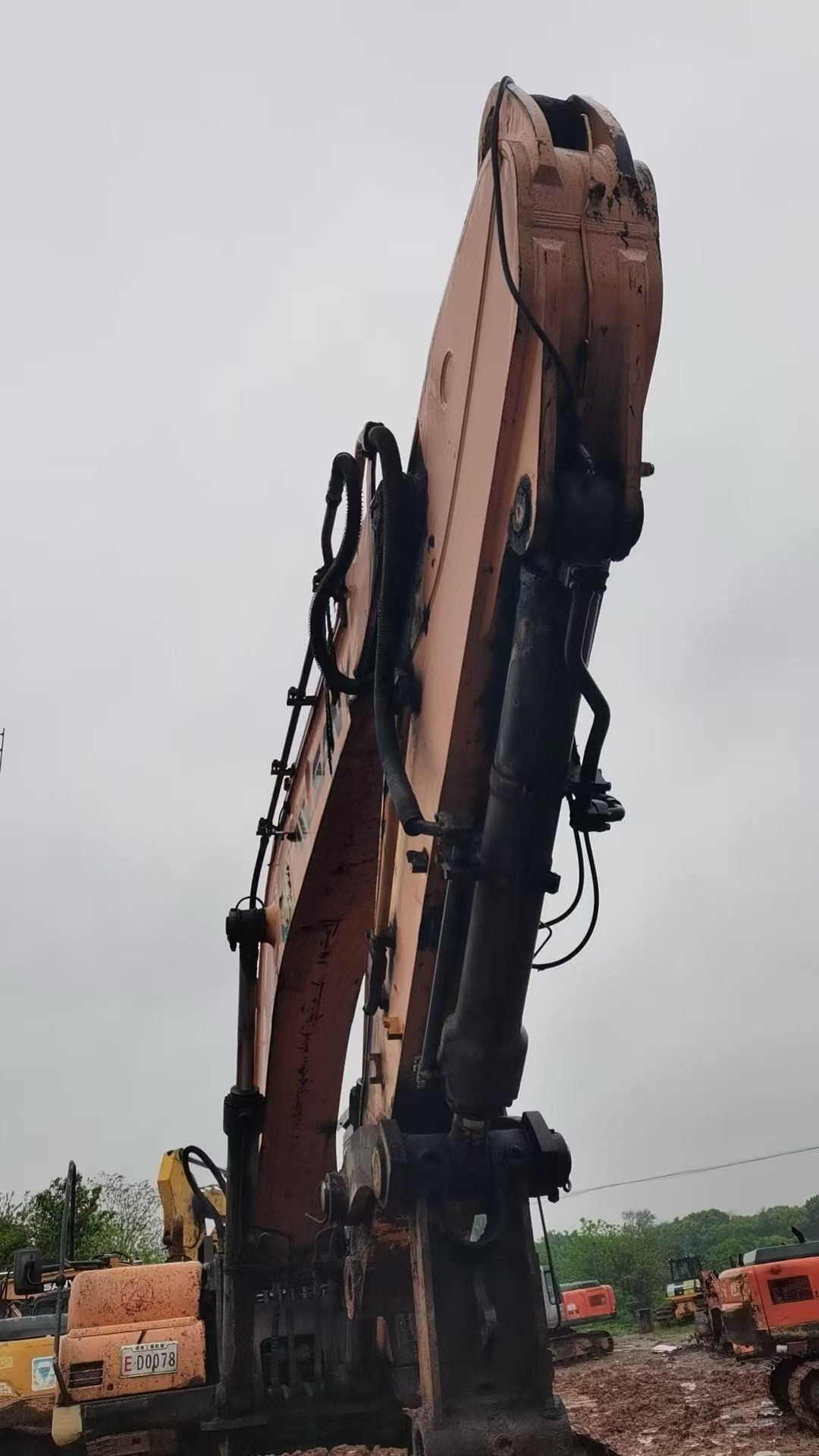 Buy Sany SY485C Used Excavator / 3