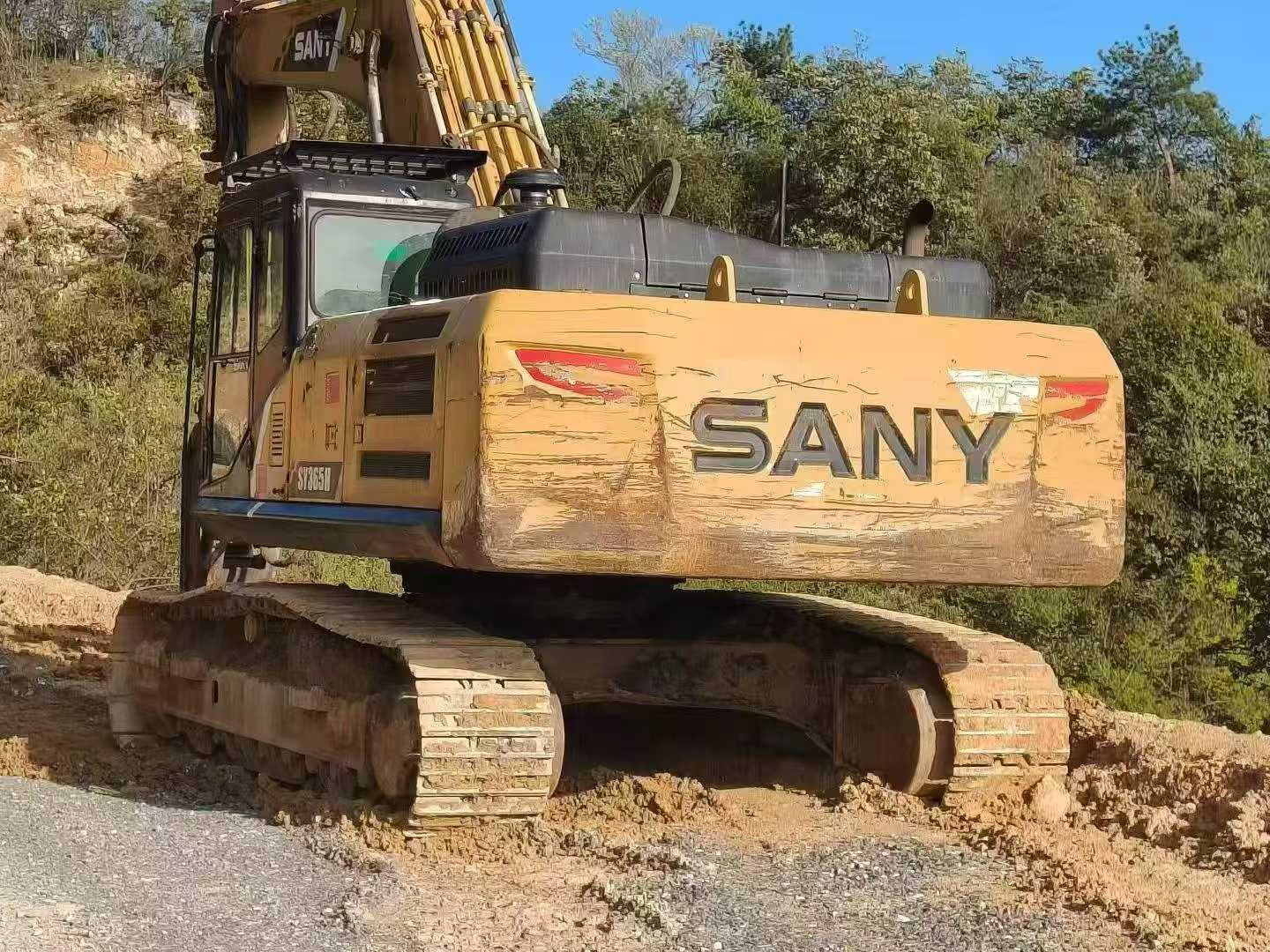 Buy Sany SY365C Used Excavator / 2