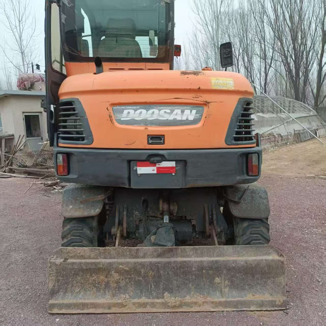 Buy Doosan DH60 Used Excavator / 3