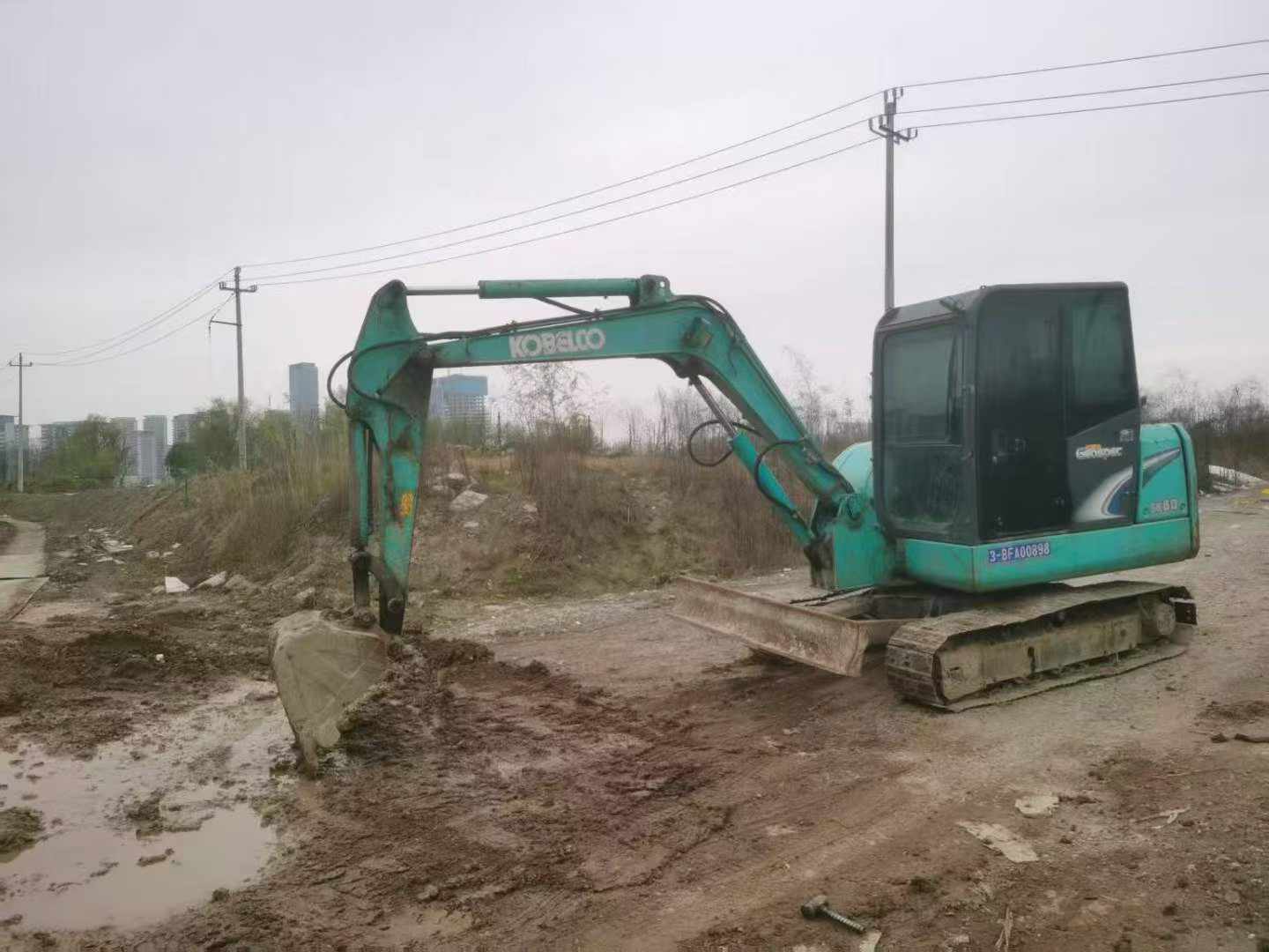 Buy Kobelco SK60-8 Used Excavator / 5