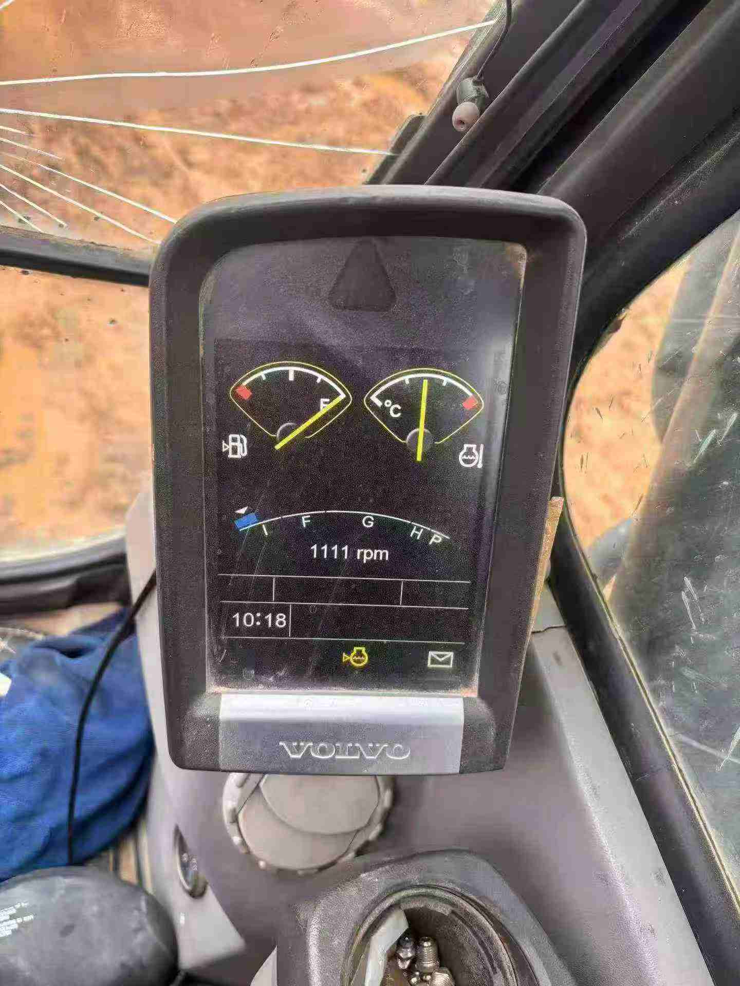 Buy Volvo EC210B Used Excavator / 4