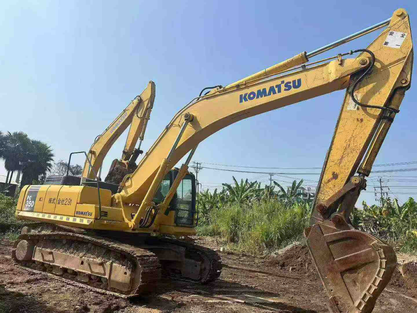 Buy Komatsu PC350-7 Used Excavator / 2