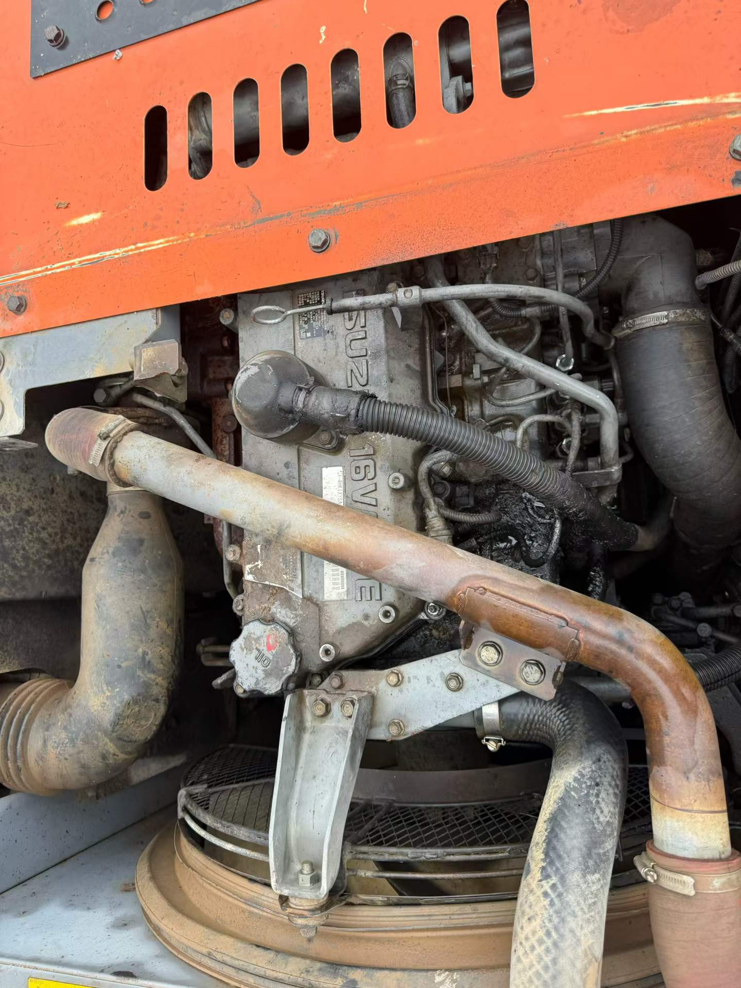 Buy Hitachi EX200-3 Used Excavator / 6