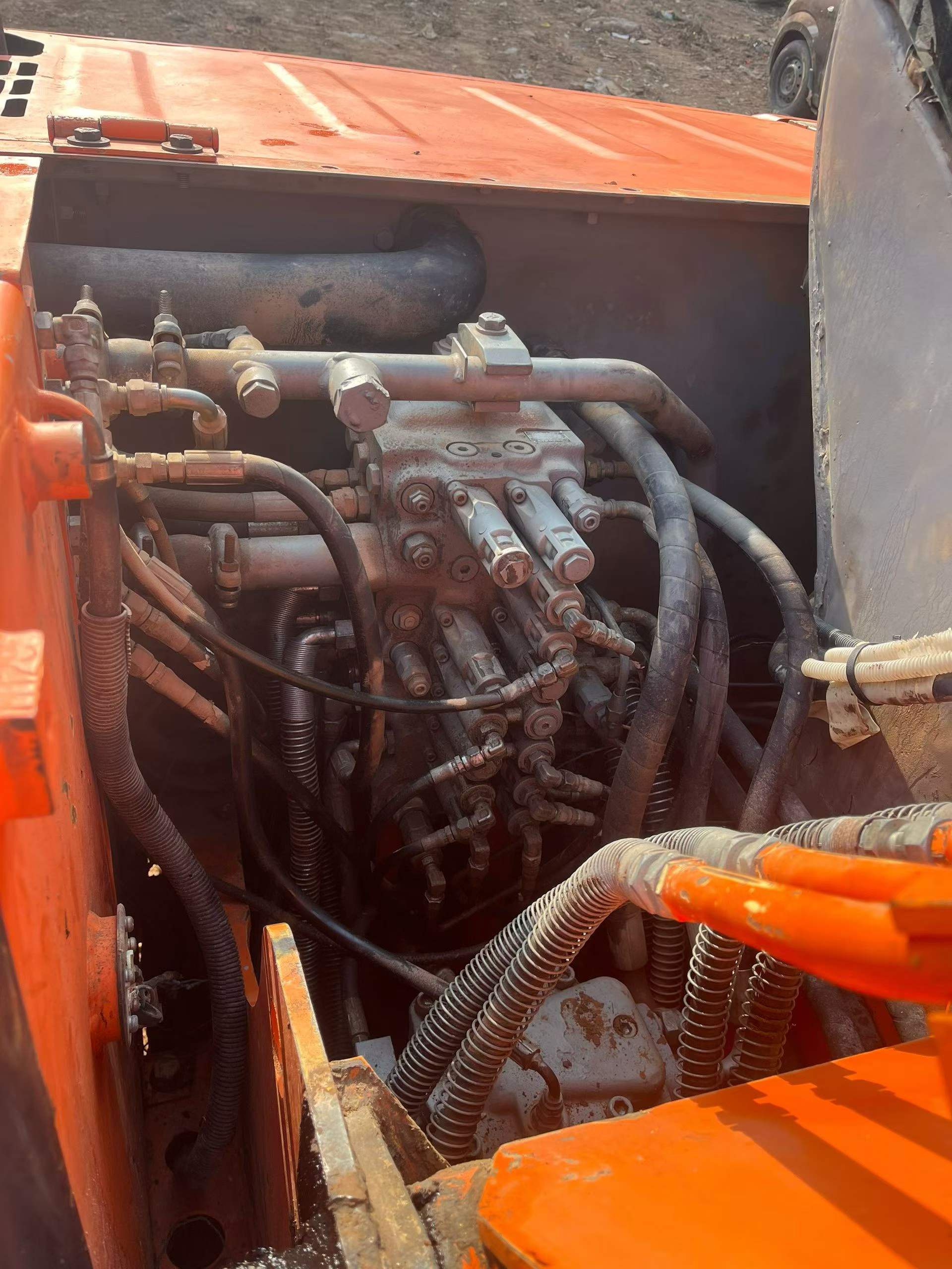 Buy Hitachi ZX70-6 Used Excavator / 8