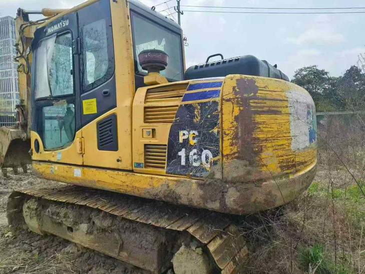 Buy Komatsu PC110-8M0 Used Excavator / 1
