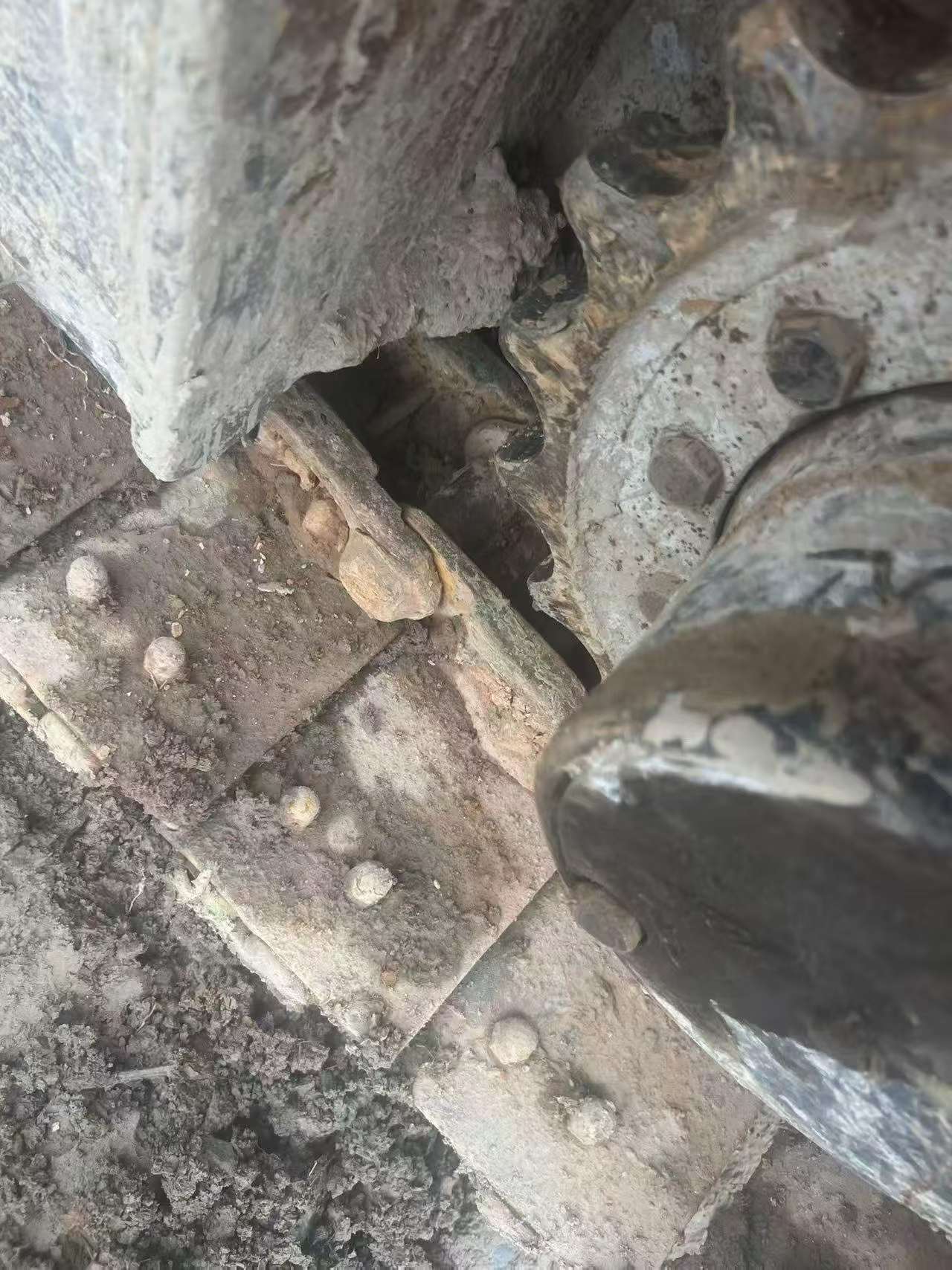 Buy Sany SY55 Used Excavator / 6