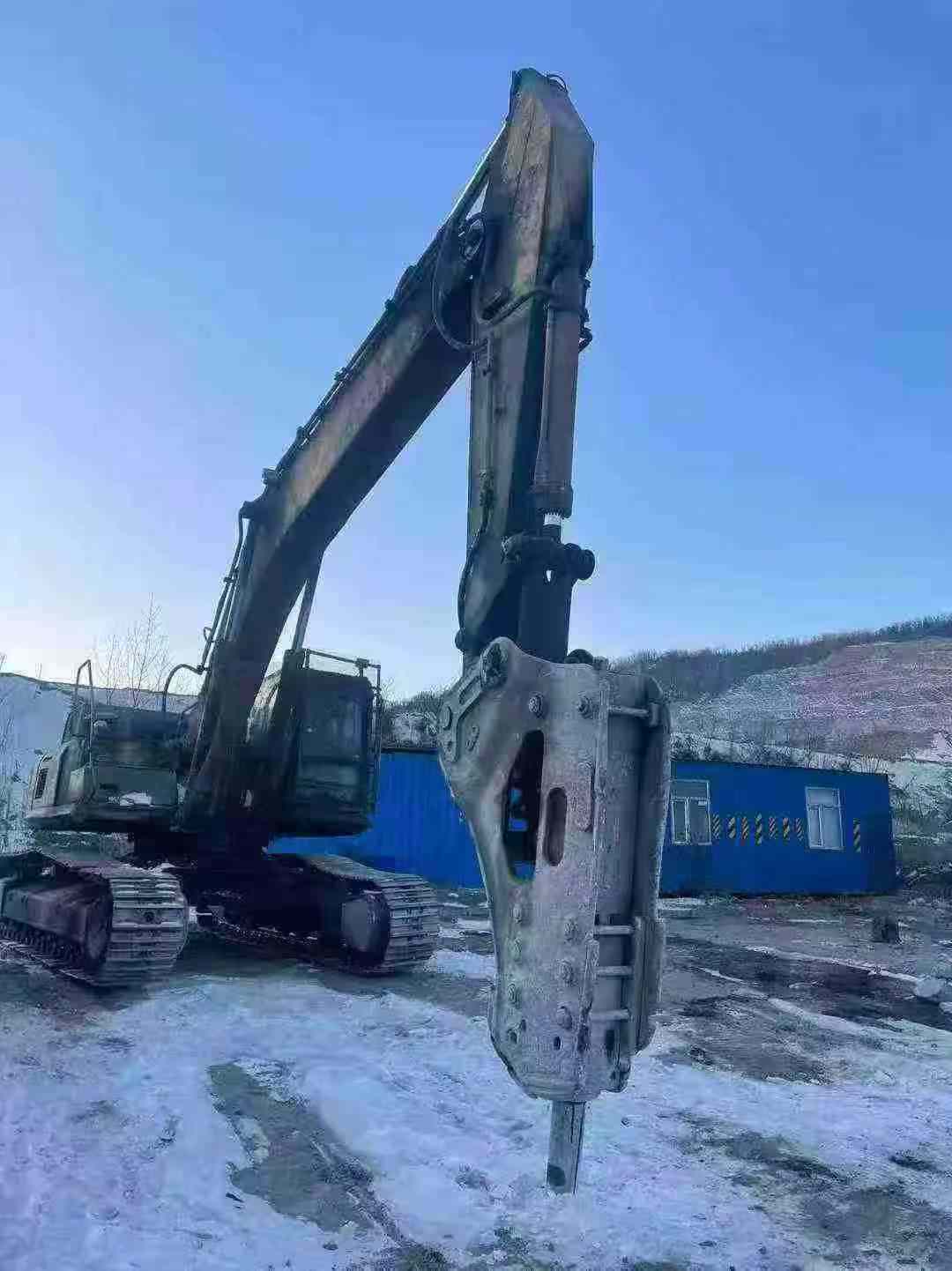 Buy Komatsu PC460LC-8 Used Excavator / 8