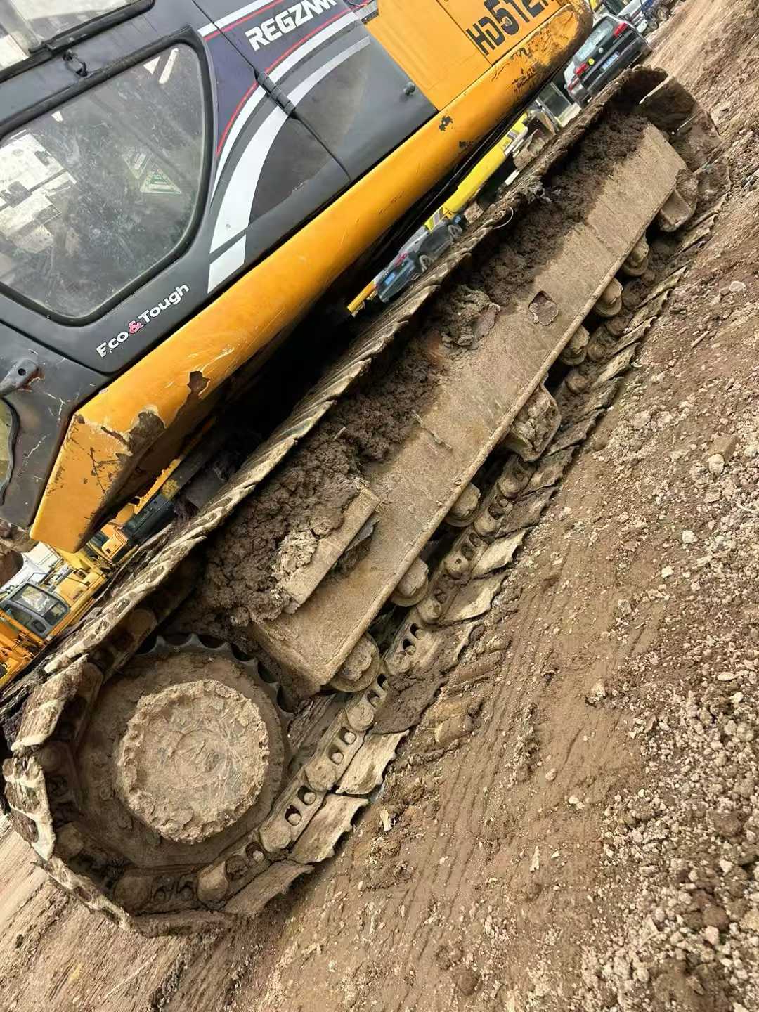 Buy Kato HD512-6 Used Excavator / 5