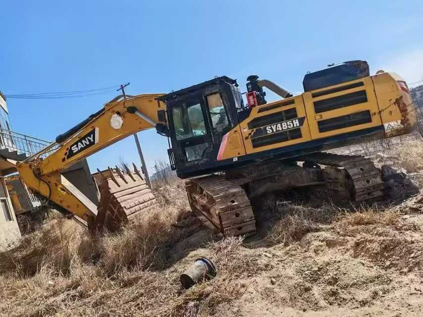 Buy Sany SY485C Used Excavator / 2