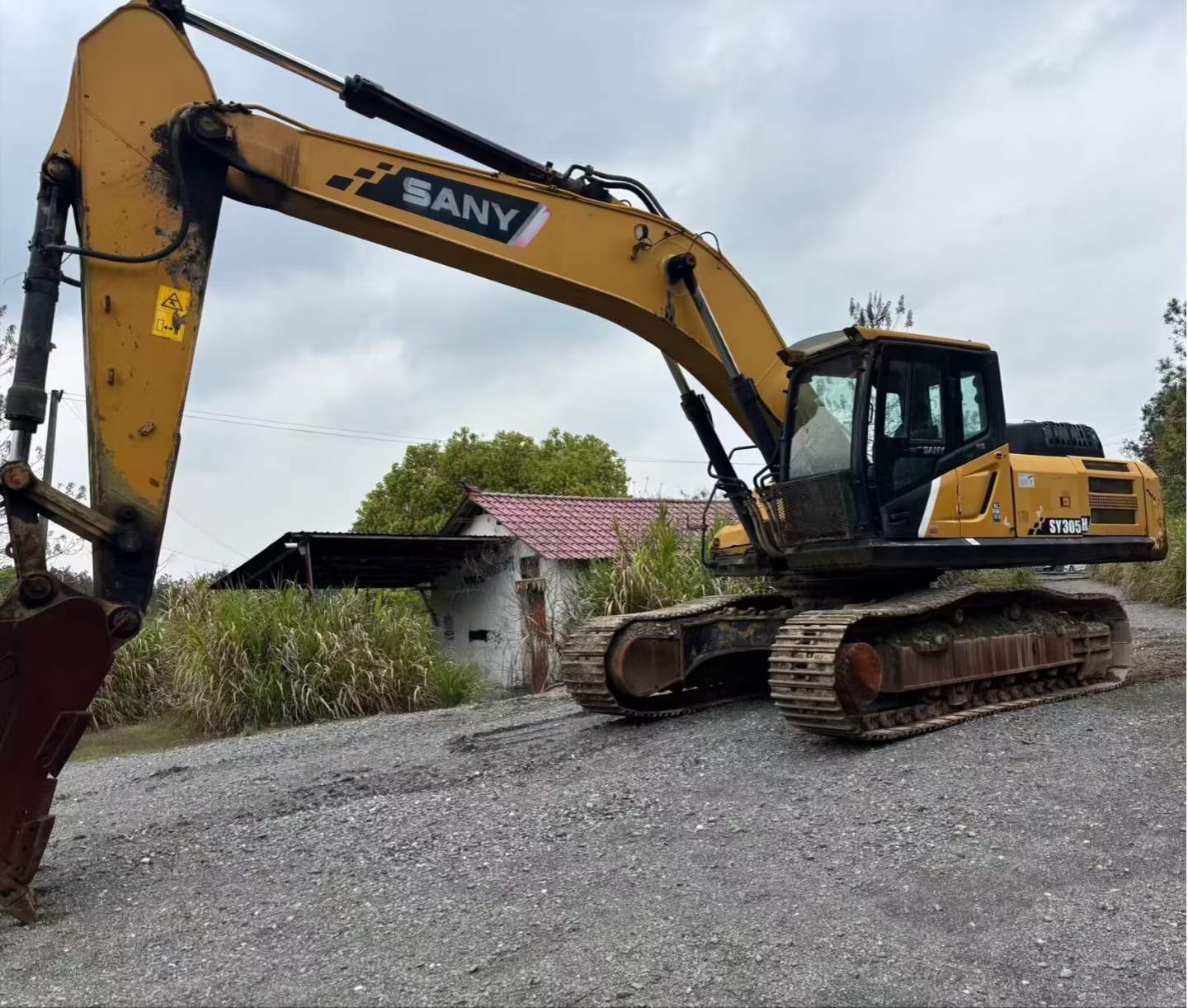 Buy Sany SY305C Used Excavator / 2