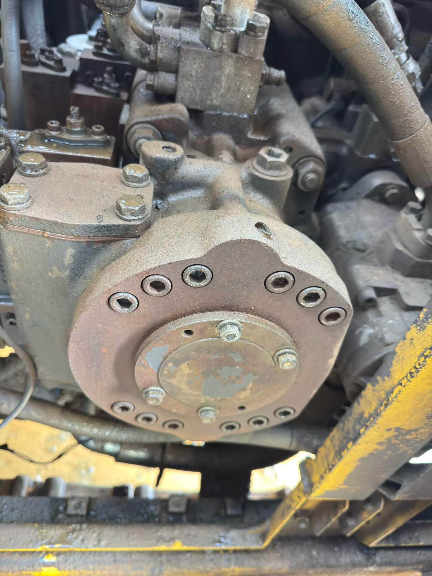 Buy Komatsu WA700-3 Used Excavator / 3