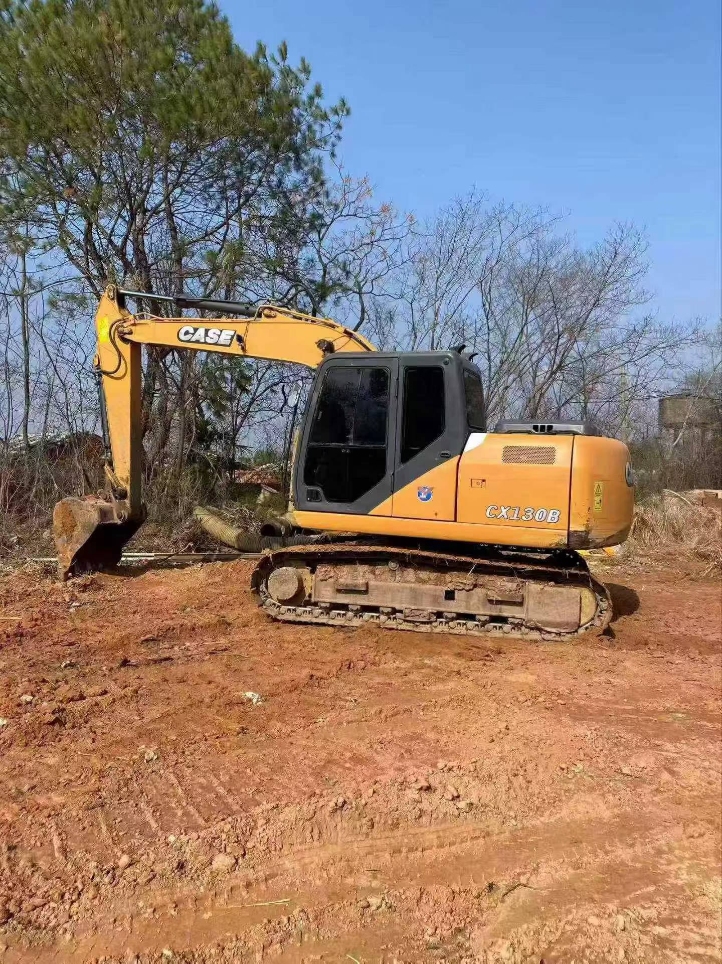 Buy Case CX130 Used Excavator / 8