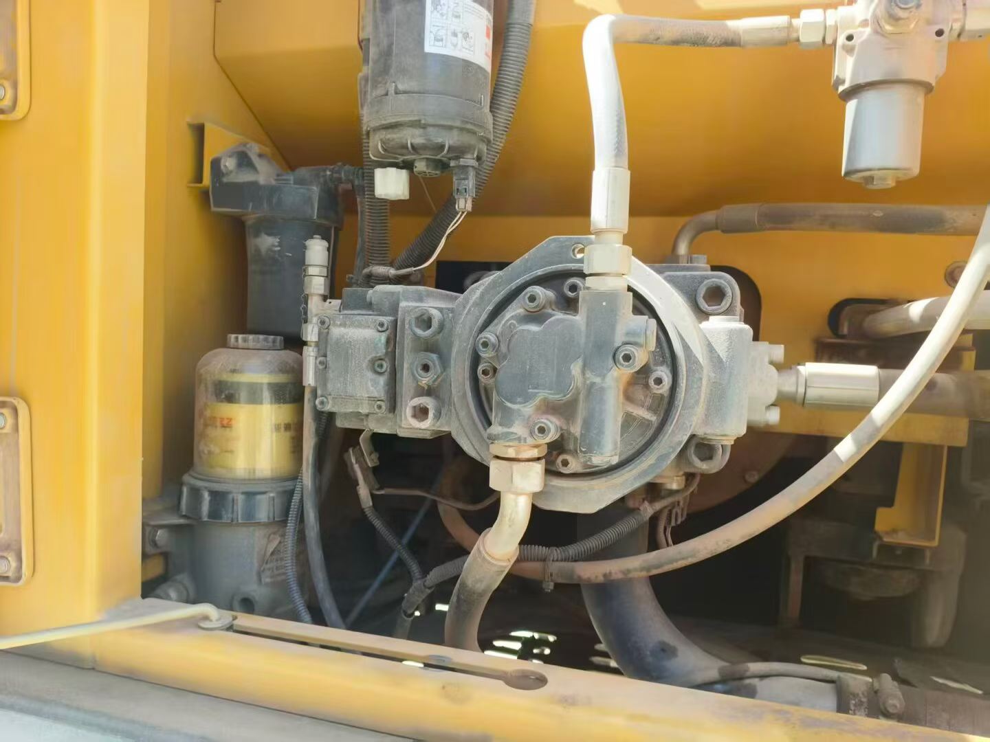 Buy XCMG XE245D Used Excavator / 5