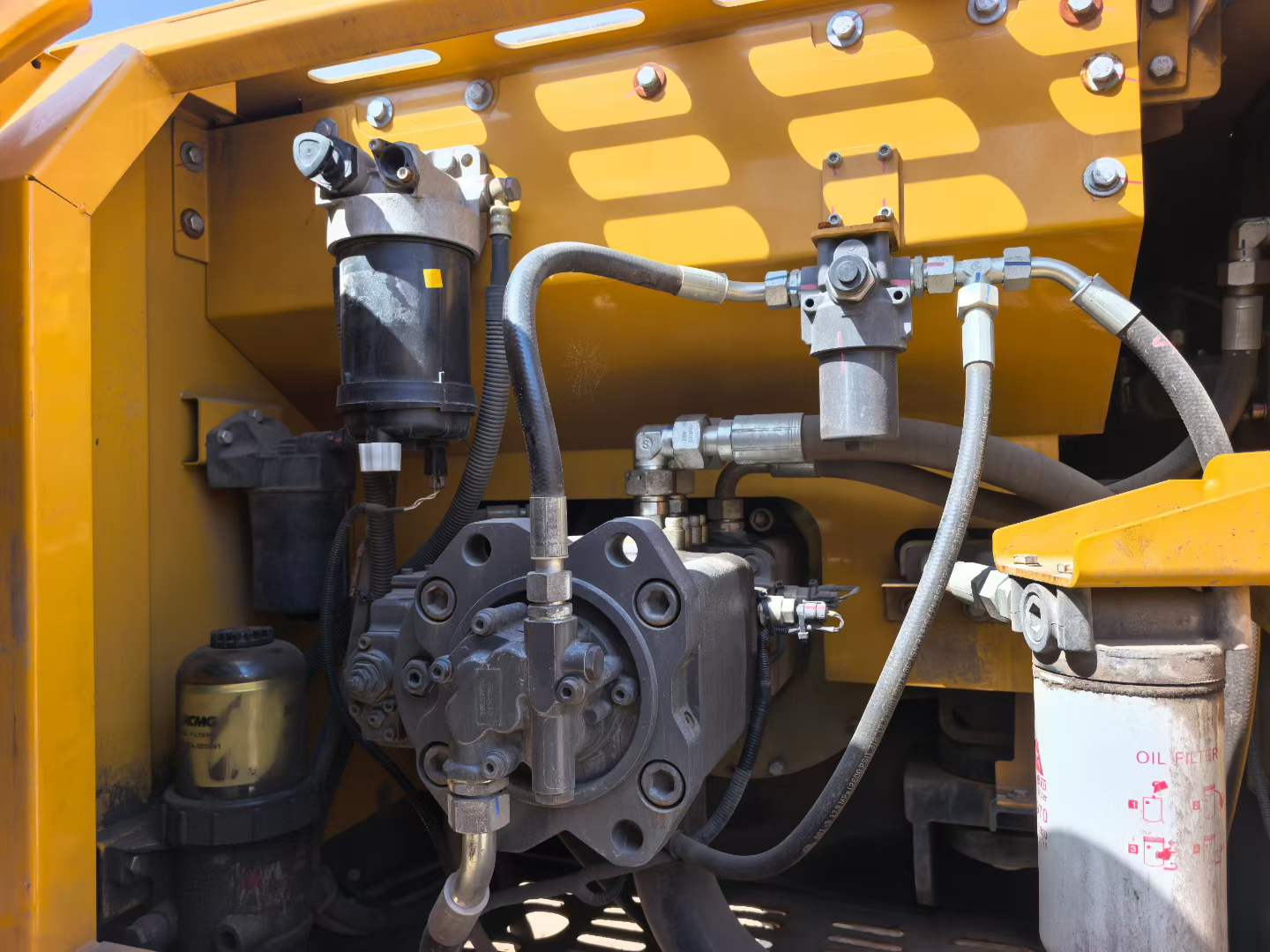 Buy XCMG XE200 Used Excavator / 5