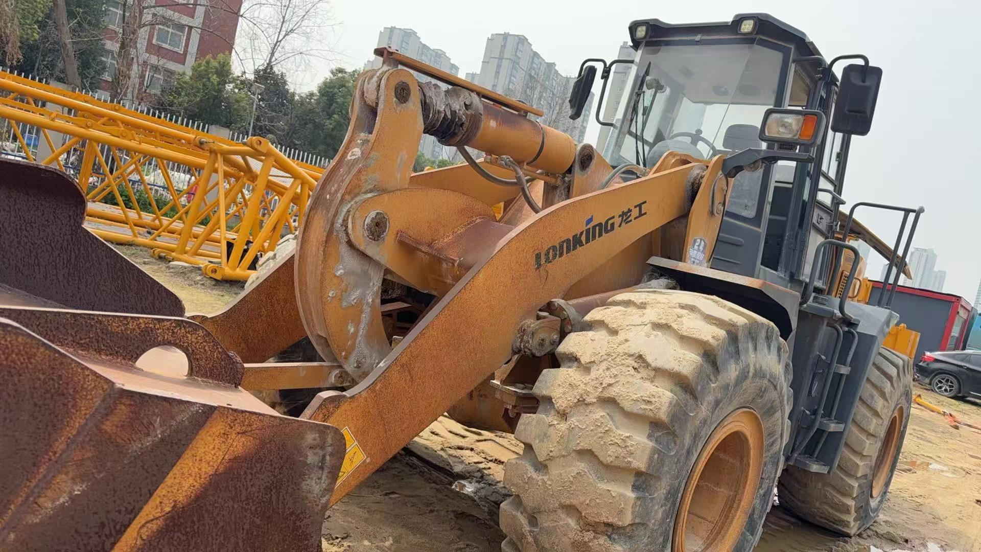 Buy Lonking ZL50 Used Loader / 3
