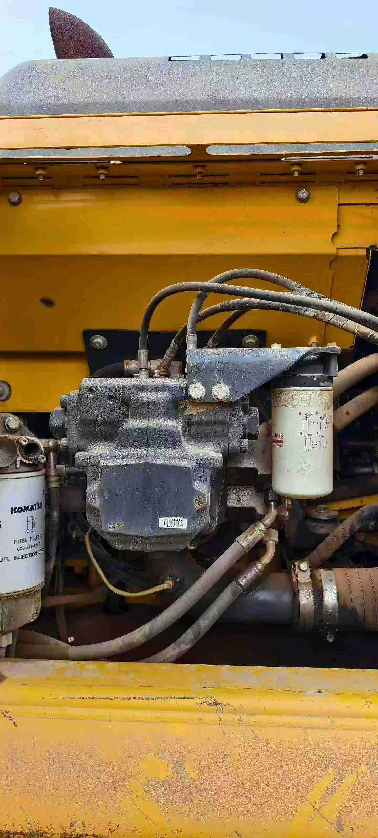 Buy Komatsu PC210-8M0 Used Excavator / 5