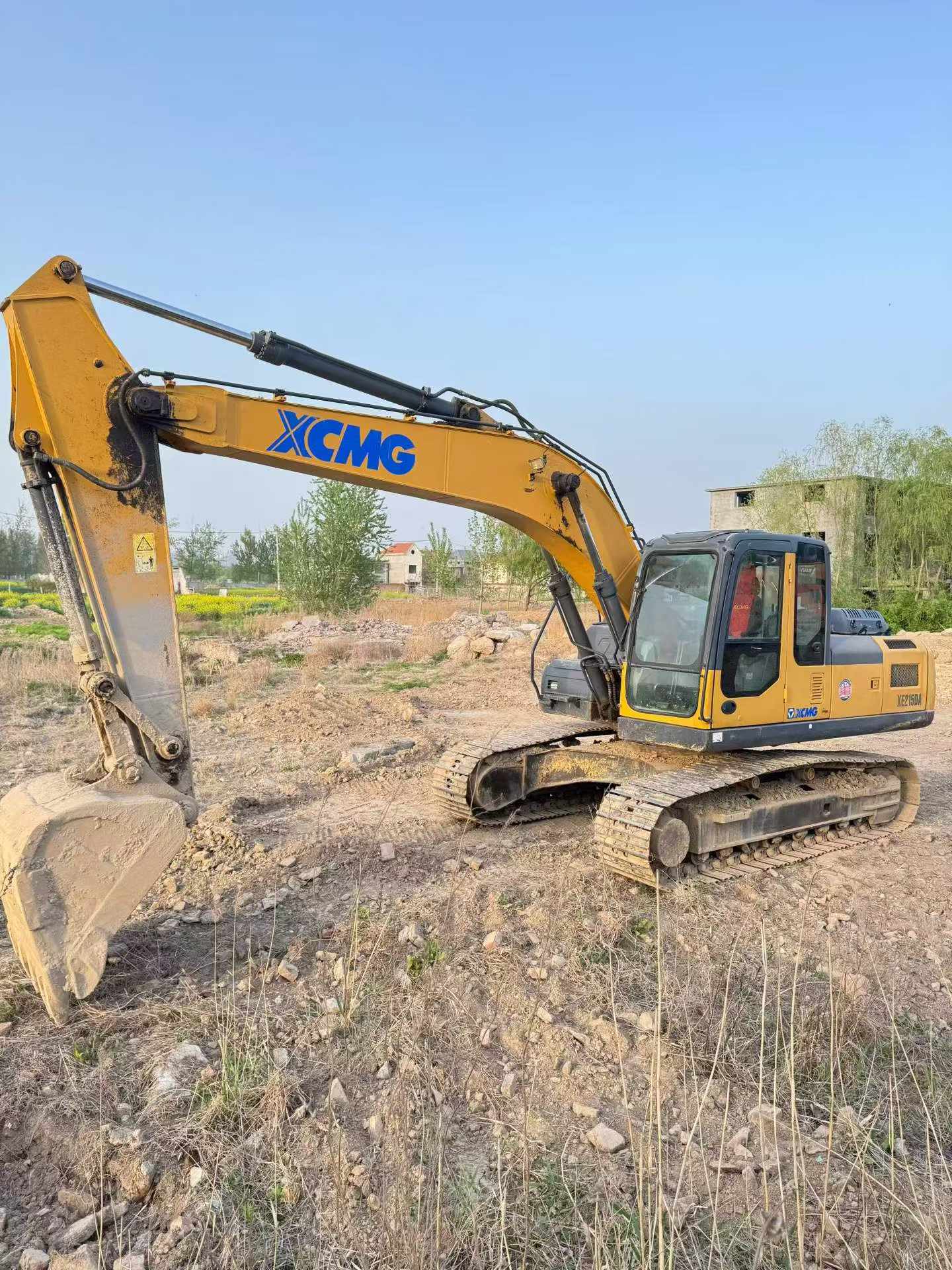 Buy XCMG LW200 Used Excavator / 5