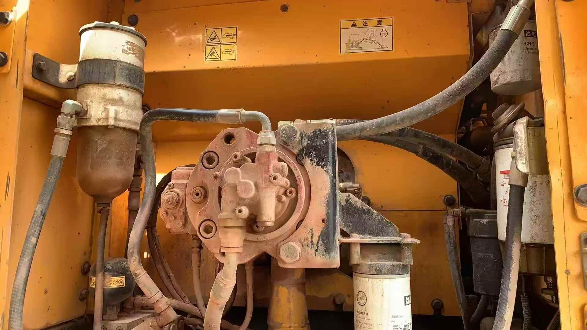 Buy Hyundai R215-7 Used Excavator / 3