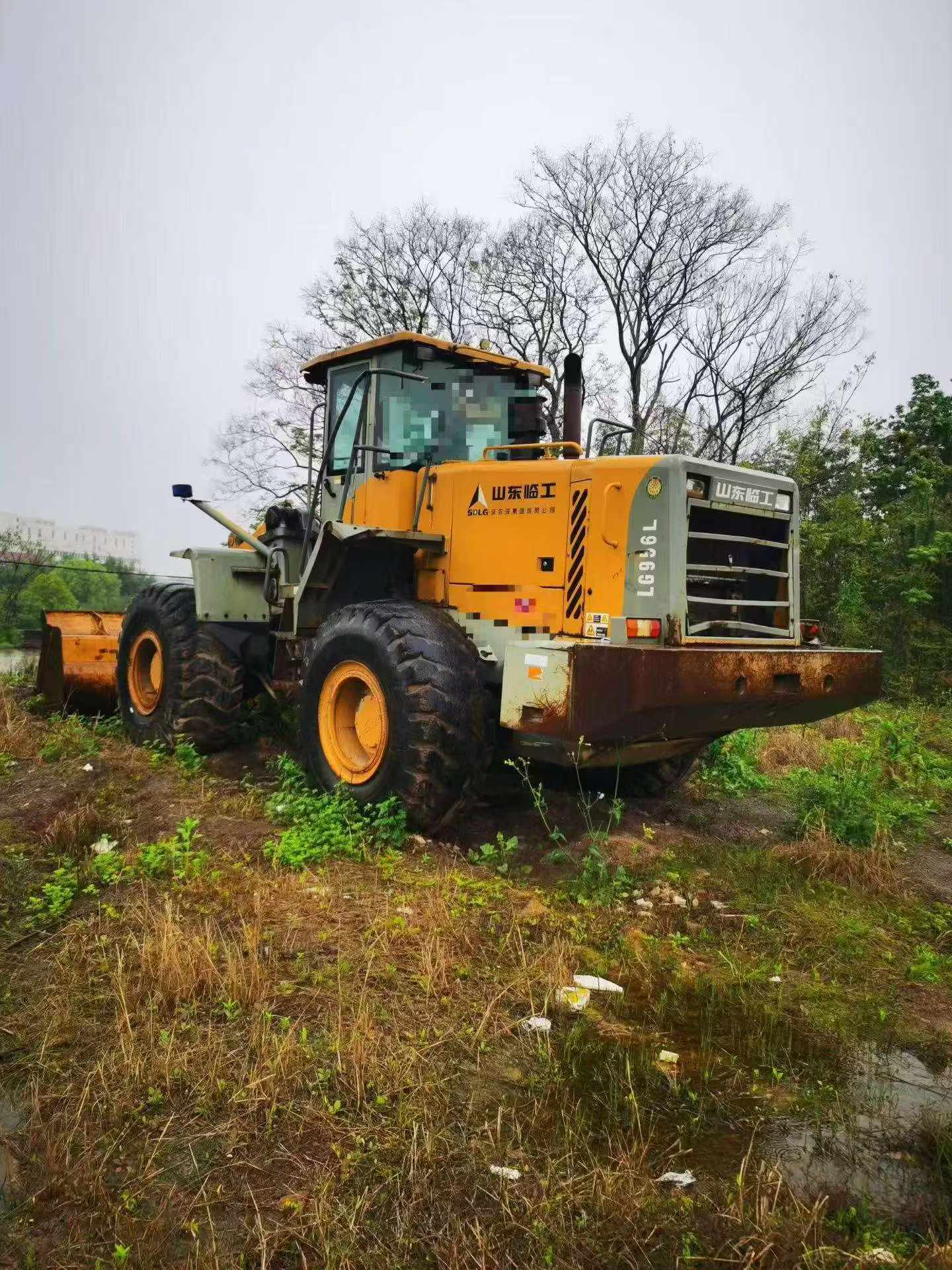 Buy SDLG LG956L Used Loader / 9