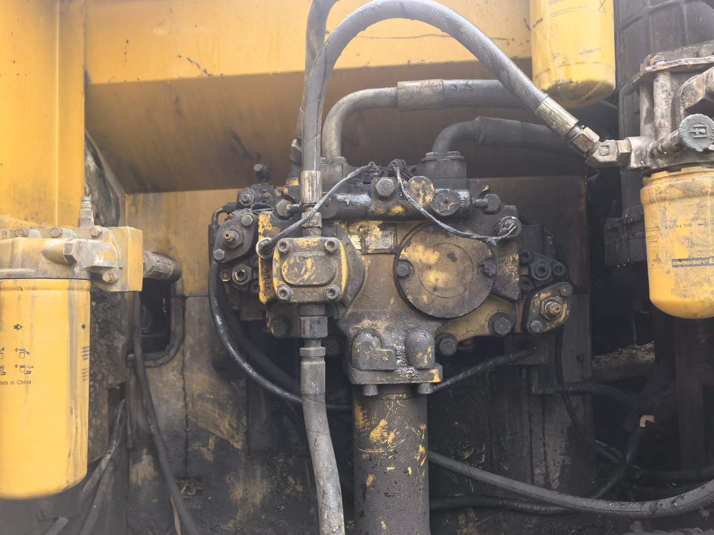 Buy Caterpillar 329D Used Excavator / 3