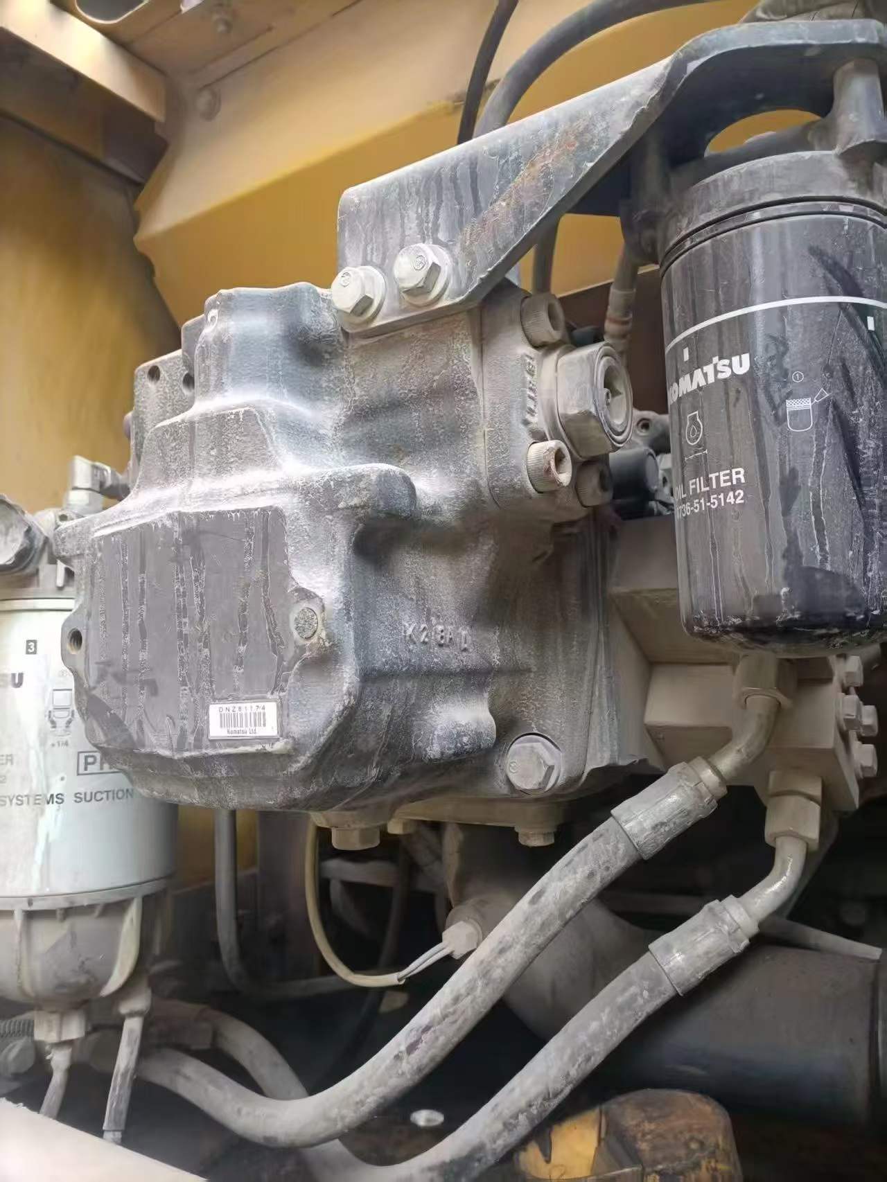 Buy Komatsu PC200-8M0 Used Excavator / 4