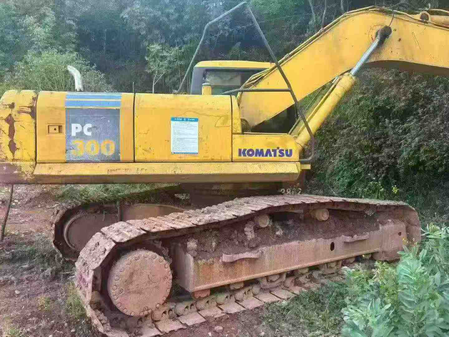 Buy Komatsu PC270-7 Used Excavator / 3