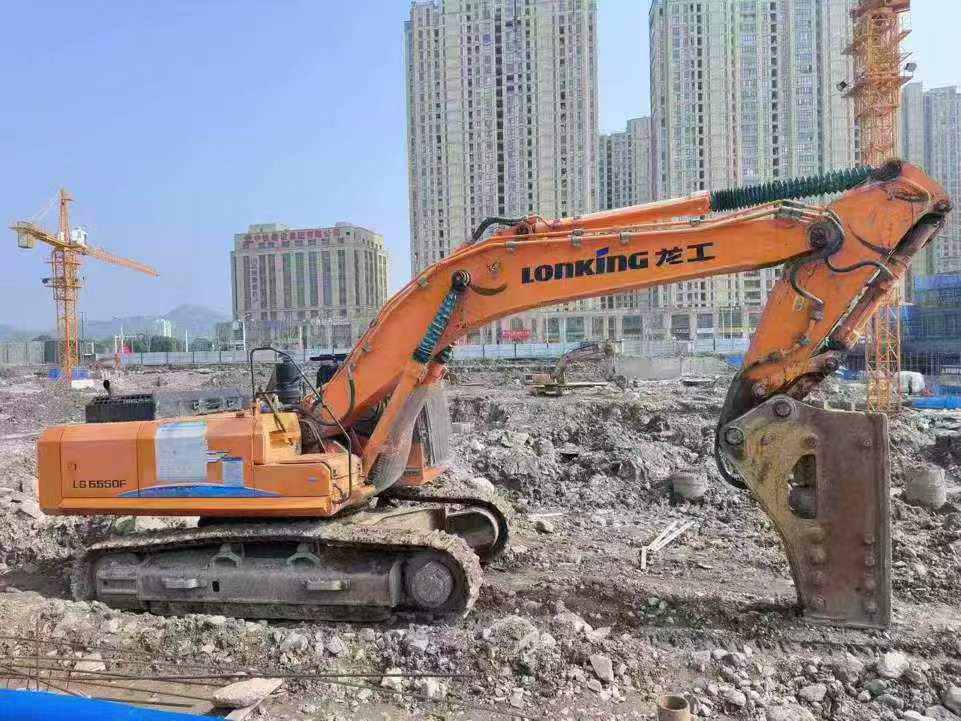 Buy Sany SY550H Used Excavator / 1